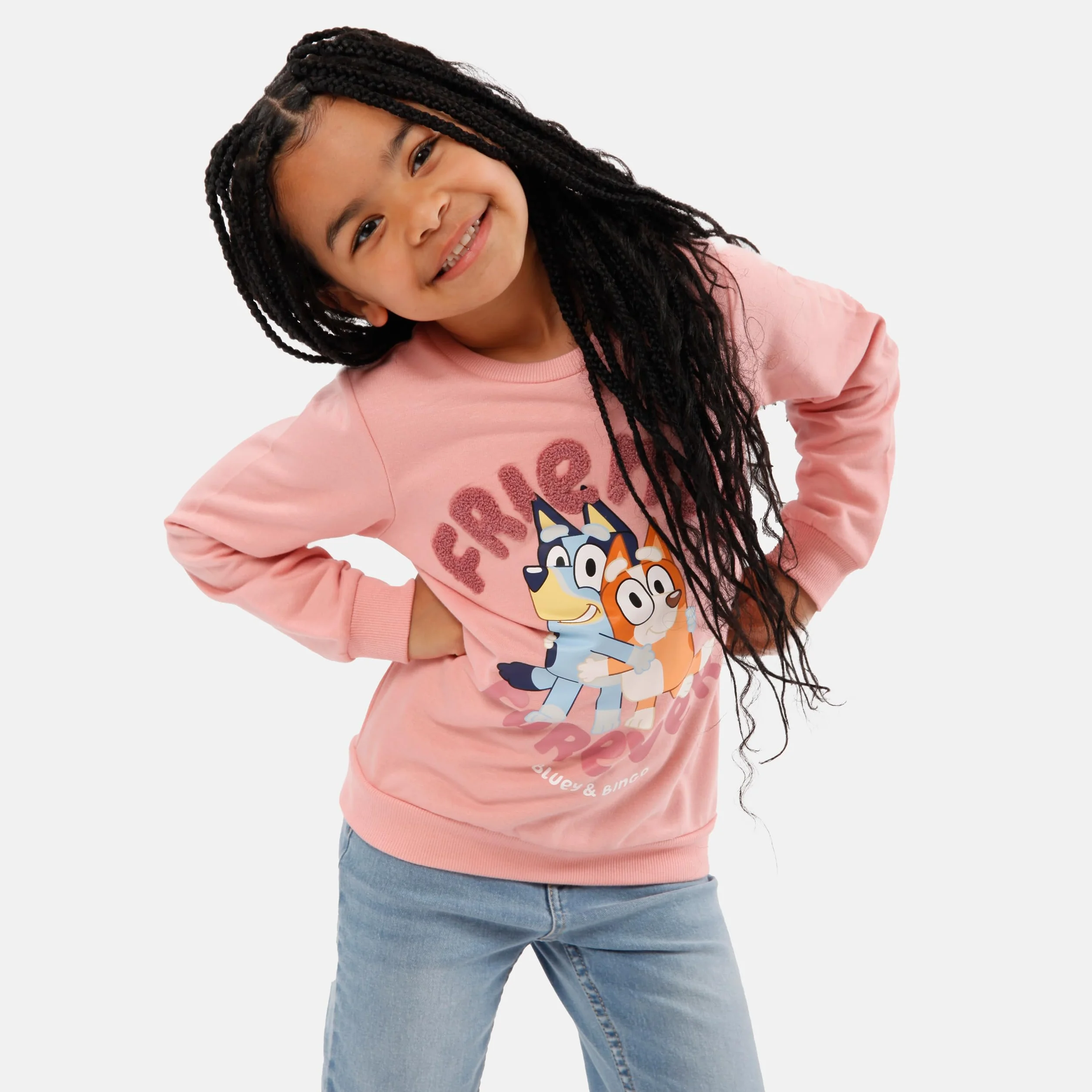 Bluey Sudadera Niñas Bingo Jersey