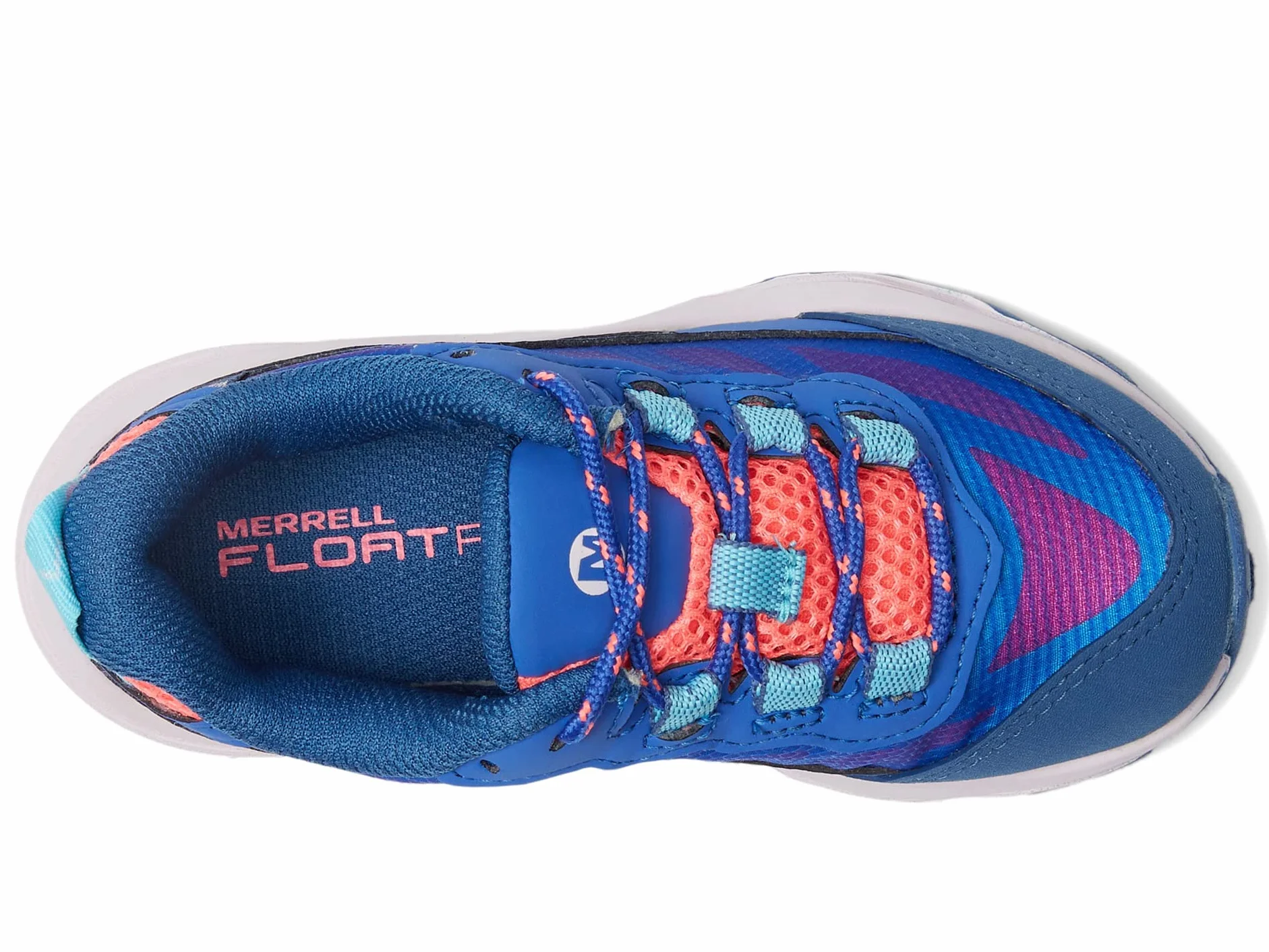 Merrell Moab Speed Low WP Blue Sneaker Adulto