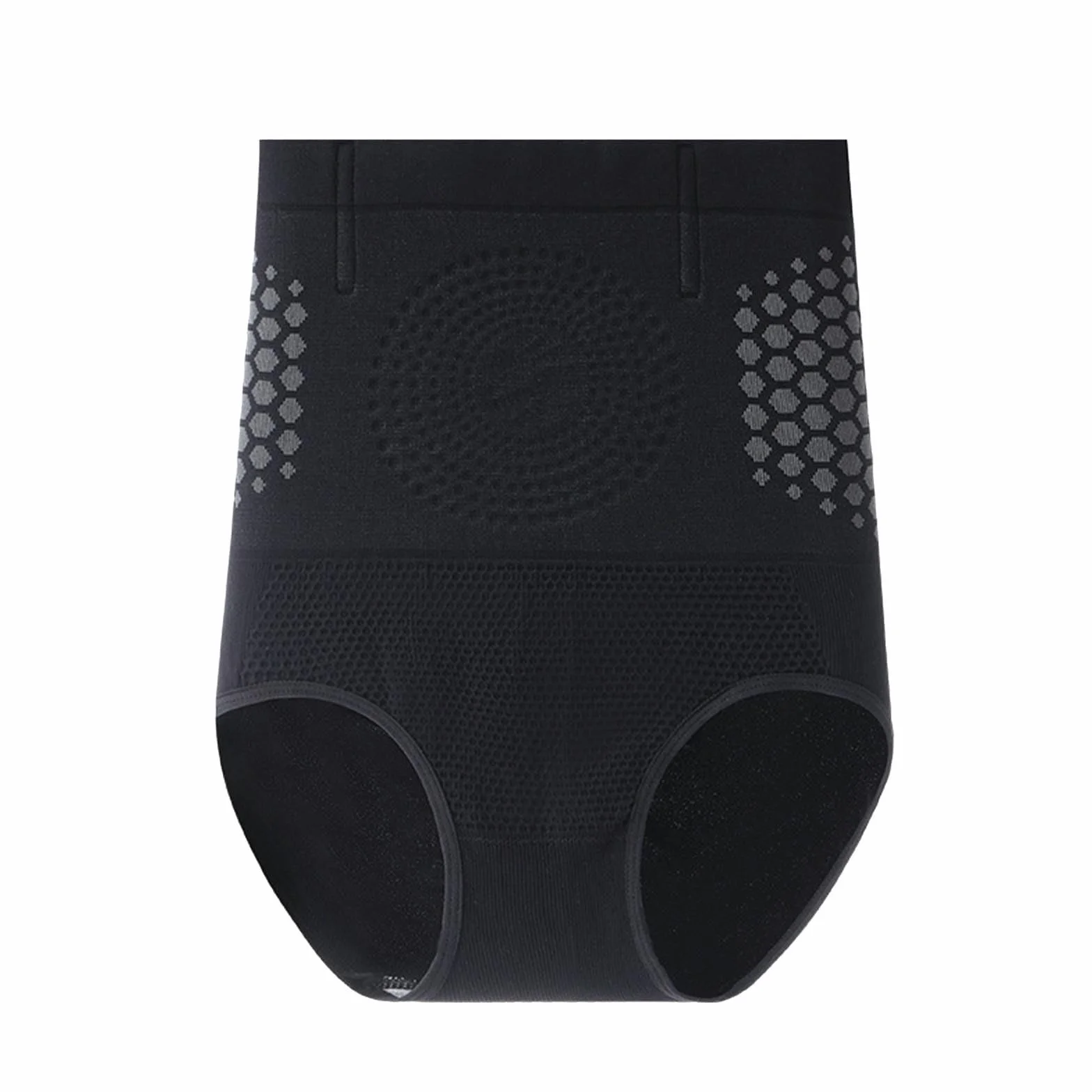 Faja Quema Grasa Abdominal Mujer Pantalones Cortos Termogénicos Reductores 4 en 1 Moldeadora Cintura Alta 2 Pack