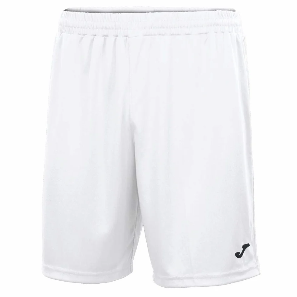 Joma Nobel Pantalones Cortos Hombre Blanco XL