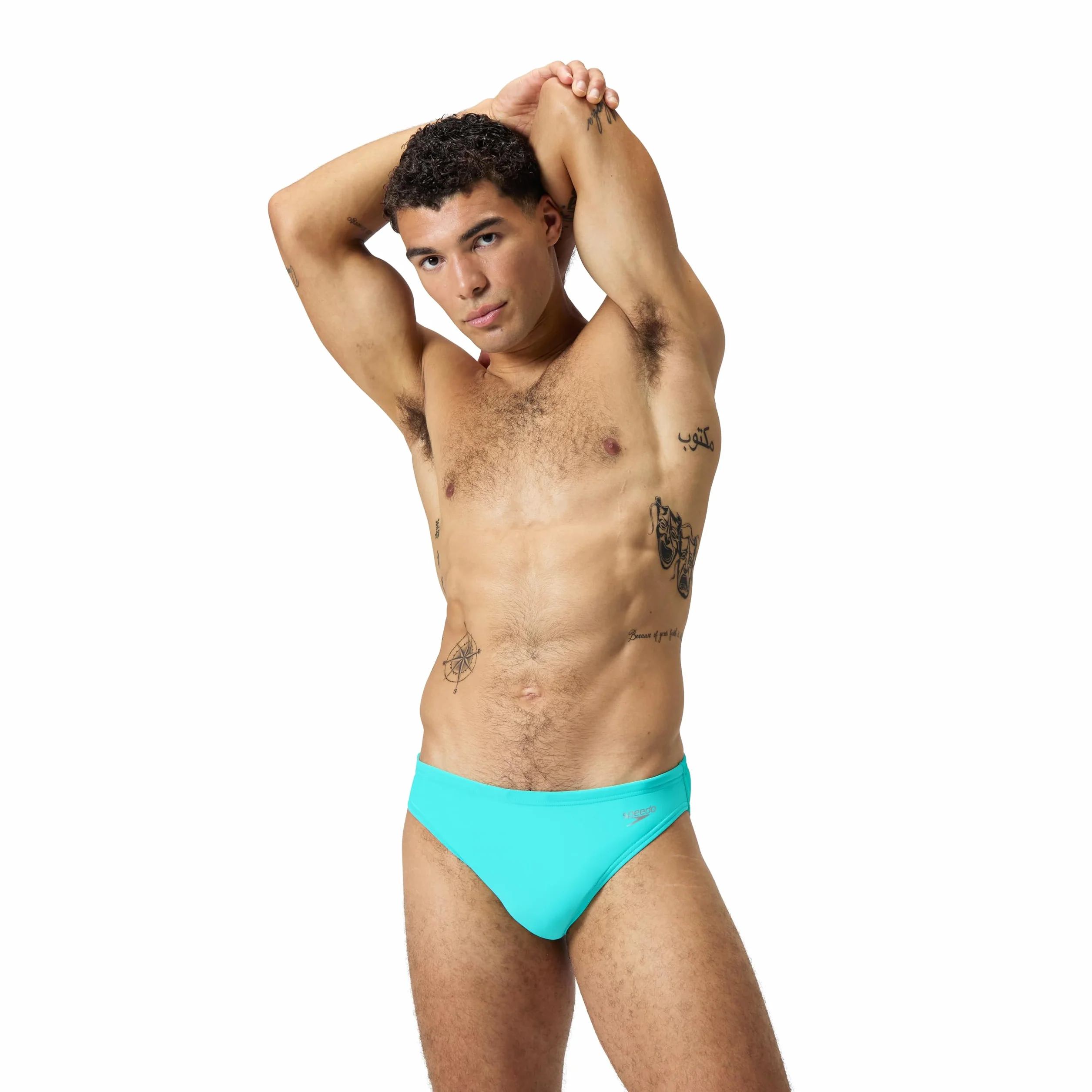 Speedo Bañador Tipo Slip Beachstar Estampado 5 Cm Slips Natación Hombre