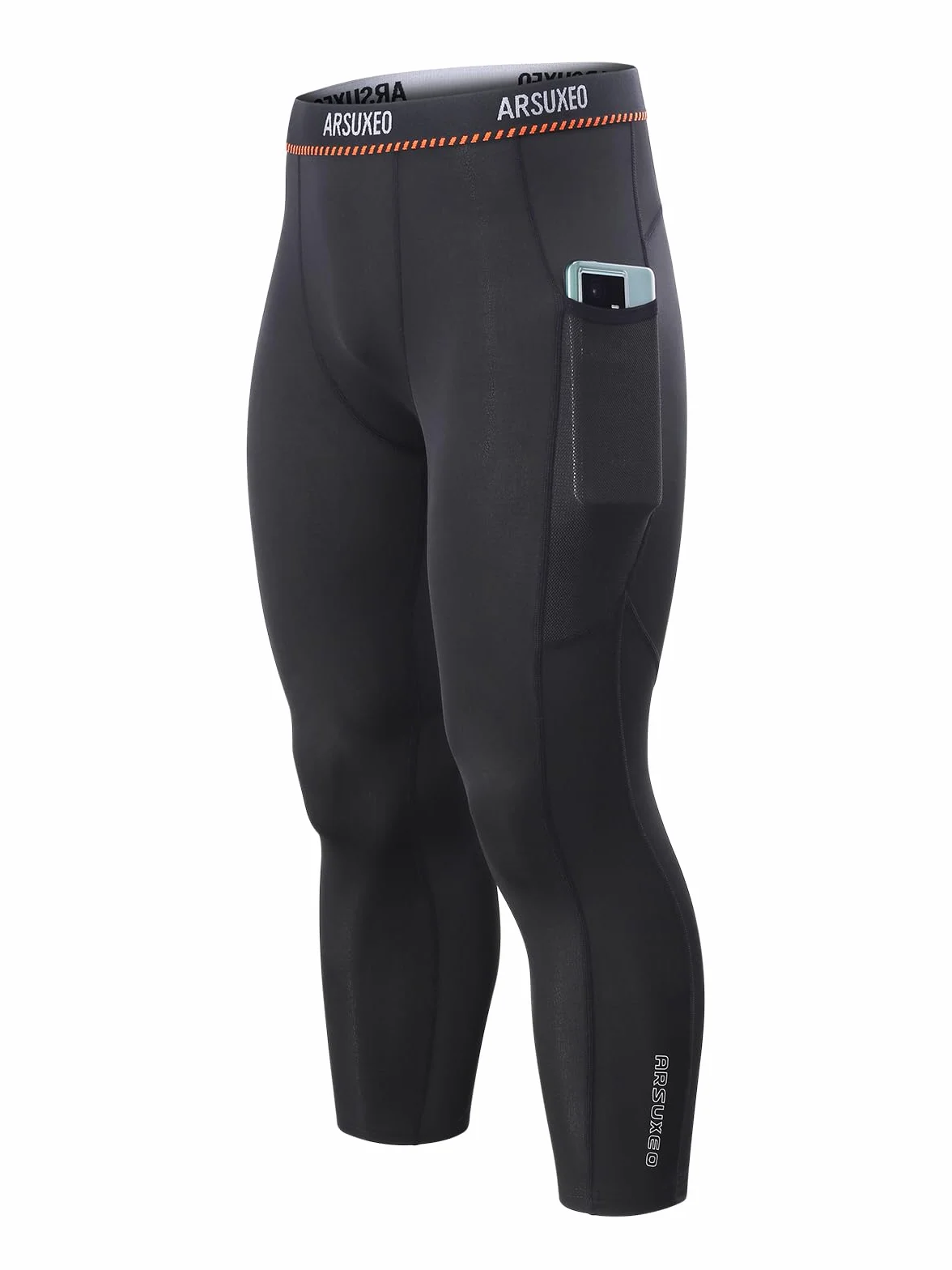 Mallas de compresión 3/4 para hombre K75