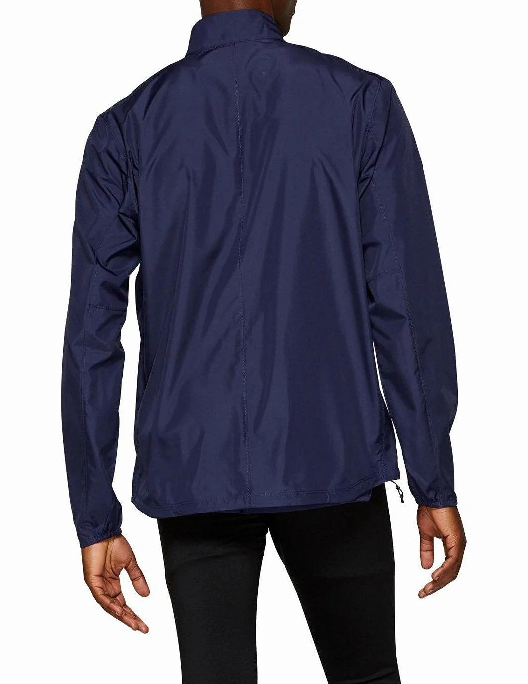 ASICS Chaqueta plateada para hombre