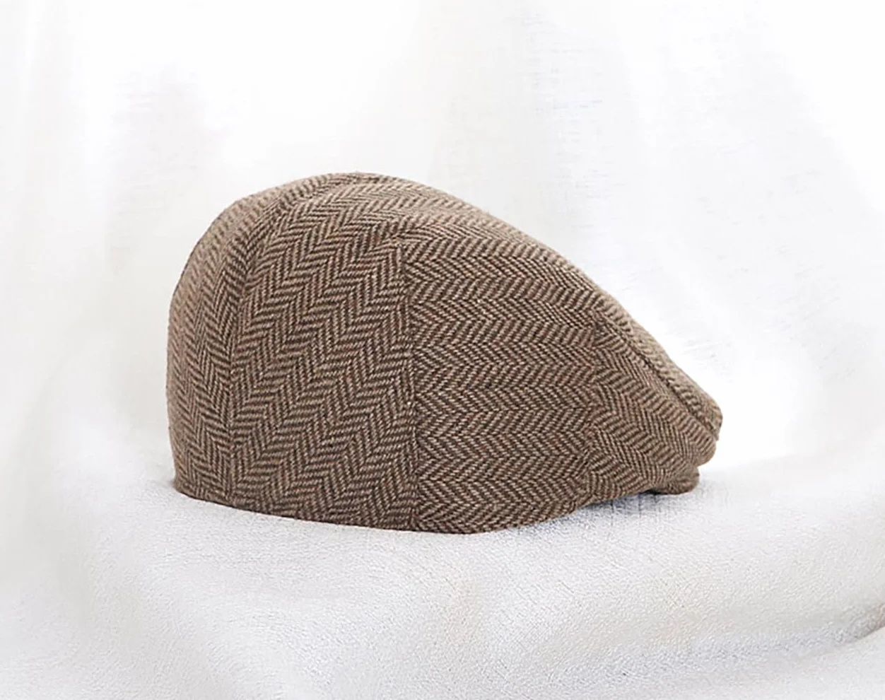 YAMEE Gorro Boina Niños Lana Mezclada Suave Transpirable Infantil Newsboy Otoño Invierno 1-10 Años
