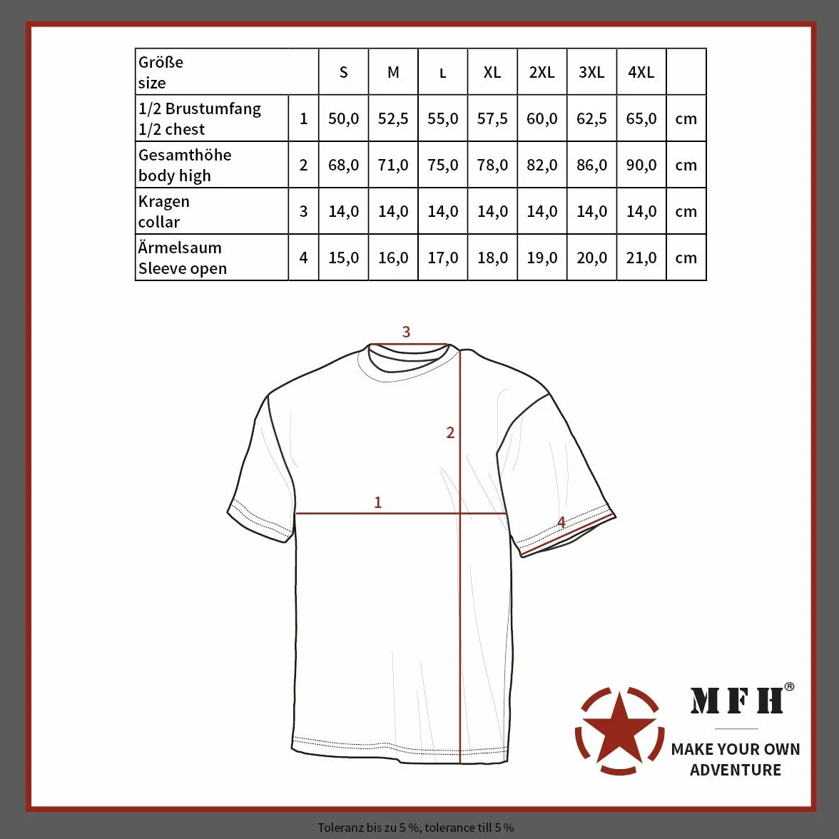 MFH Polo Security Negro