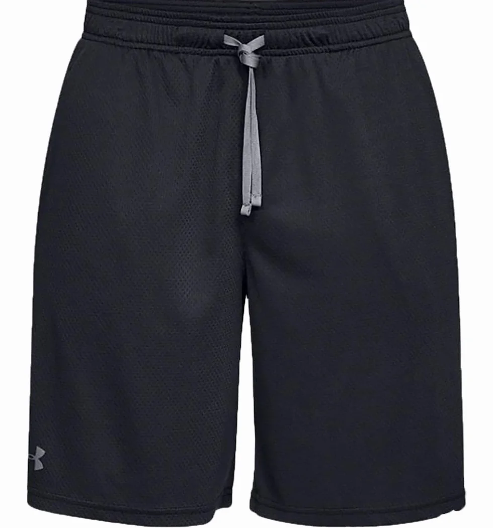 Under Armour Shorts de Malla técnica para Hombre, Azul