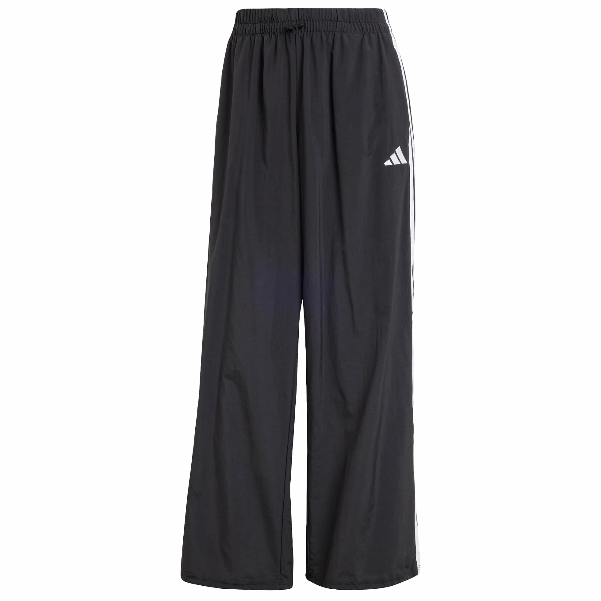 adidas Women's Pantalón Essentials Lifestyle Woven Parachute 3 Bandas