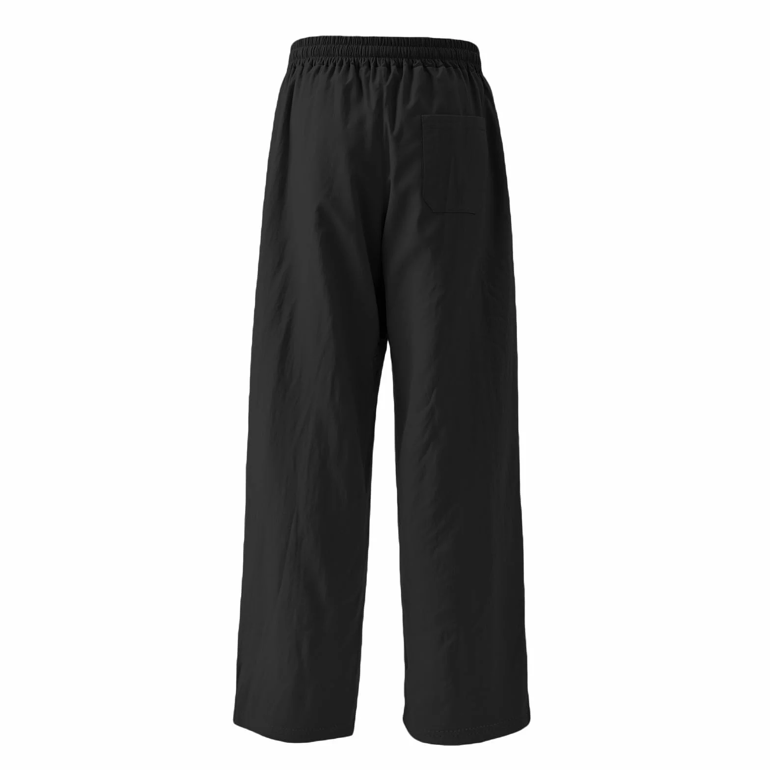 Pantalones de Lino para Niñas Palazzo Largo Ancho Transpirables Verano