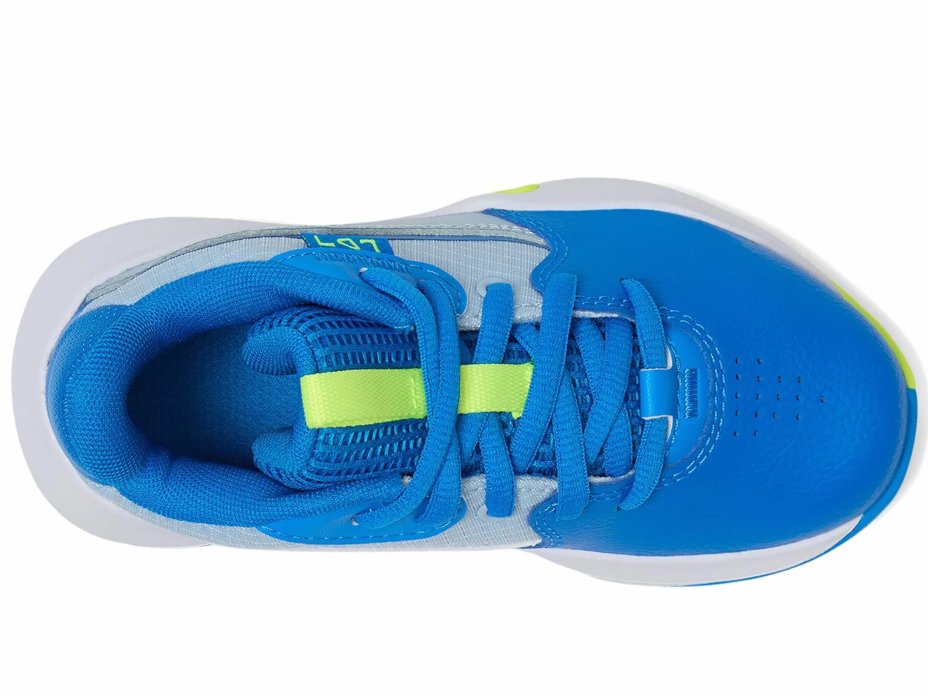 Under Armour Lockdown 7 Tenis Unisex para Niños Preescolares, Blue Calm/Blue Atlantis/Metallic, 13 Little Kid