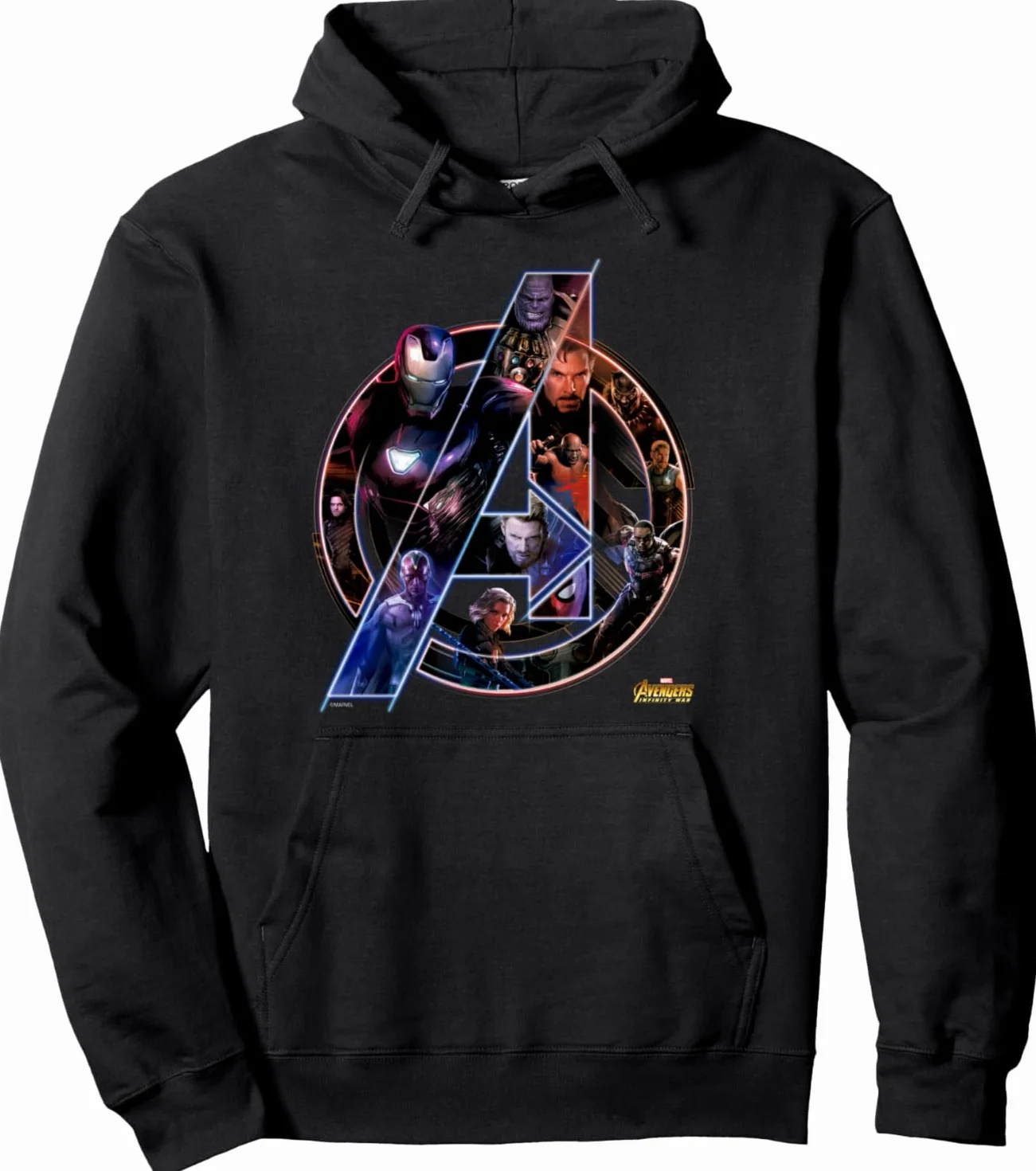 Marvel Avengers Infinity War Sudadera con Capucha
