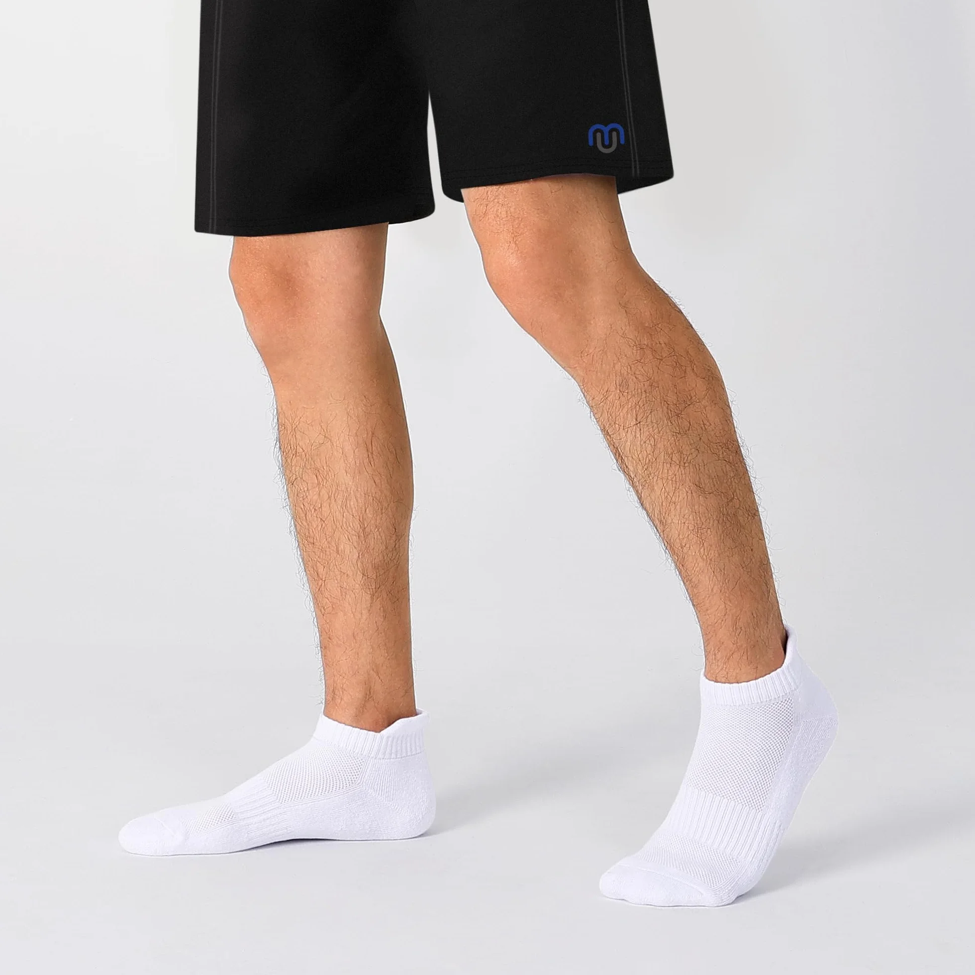 CLOSEMATE 6 Pares Calcetines Deporte Tobilleros Hombre Mujer Algodón Transpirable Compresión Low Cut Running