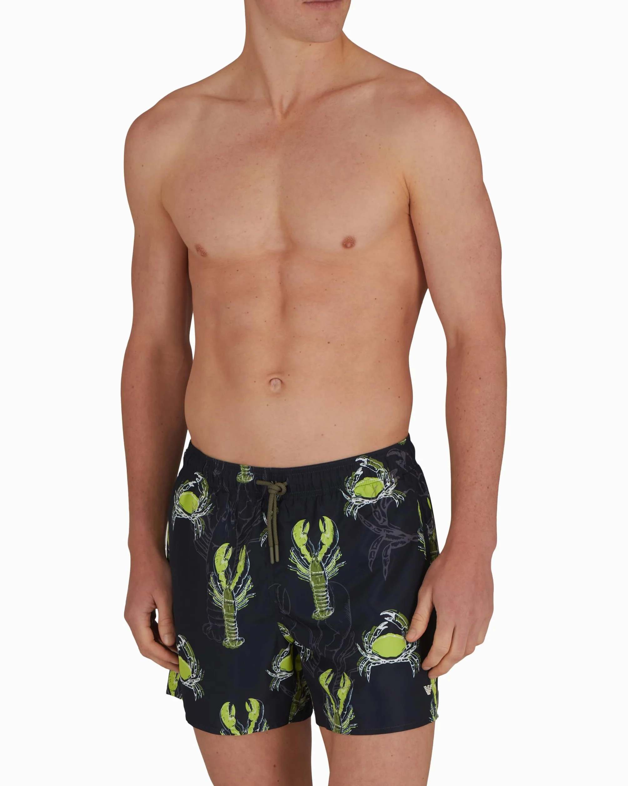 EMPORIO ARMANI Mid Boxer Bañador para Hombre Pack de 1