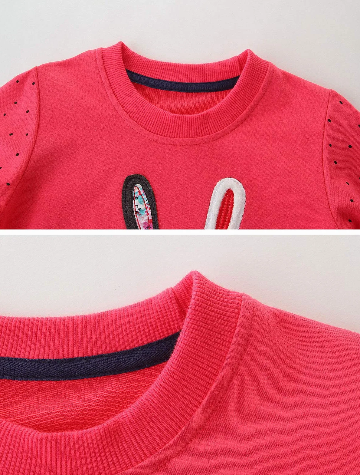 TEDD Sudadera Niña Unicornio Manga Larga 100% Algodón