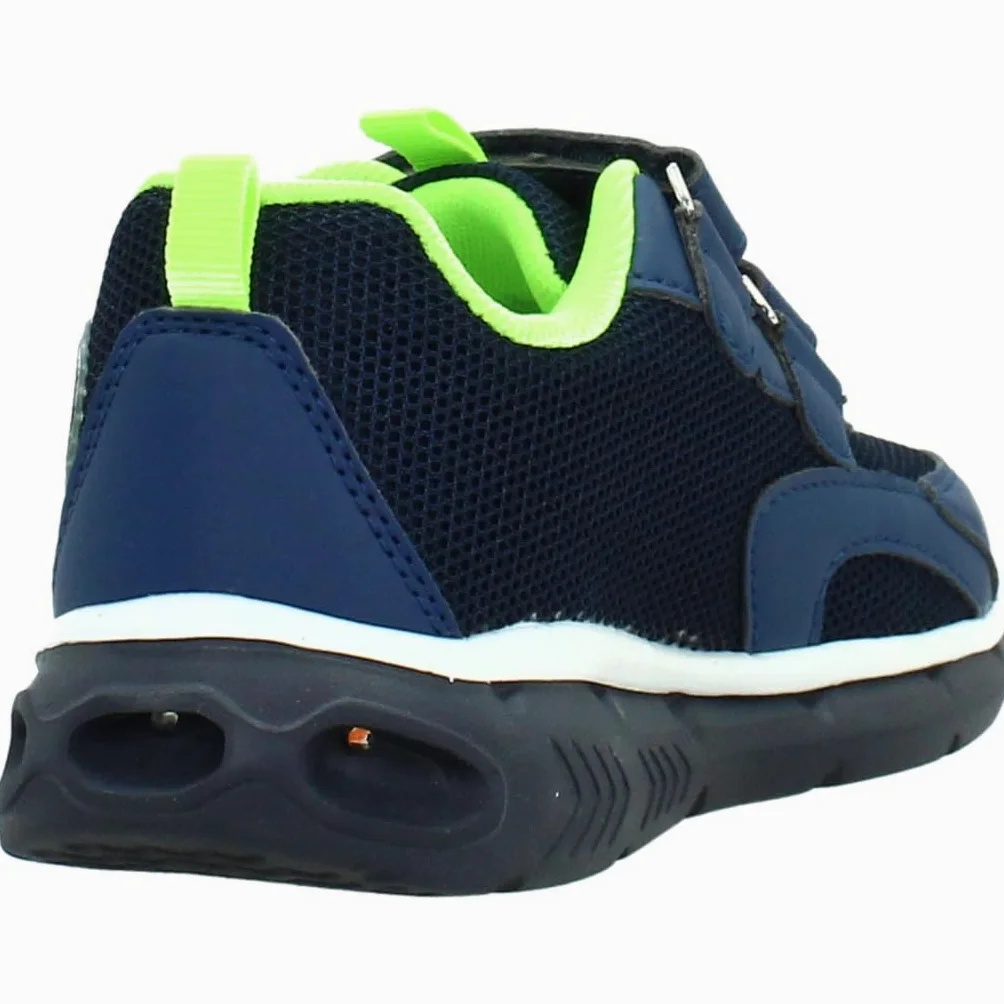 Chicco, Zapatos para Niños, Zapatos con Luces para Niños, Zapatillas con Doble Cierre, Designed in Italy