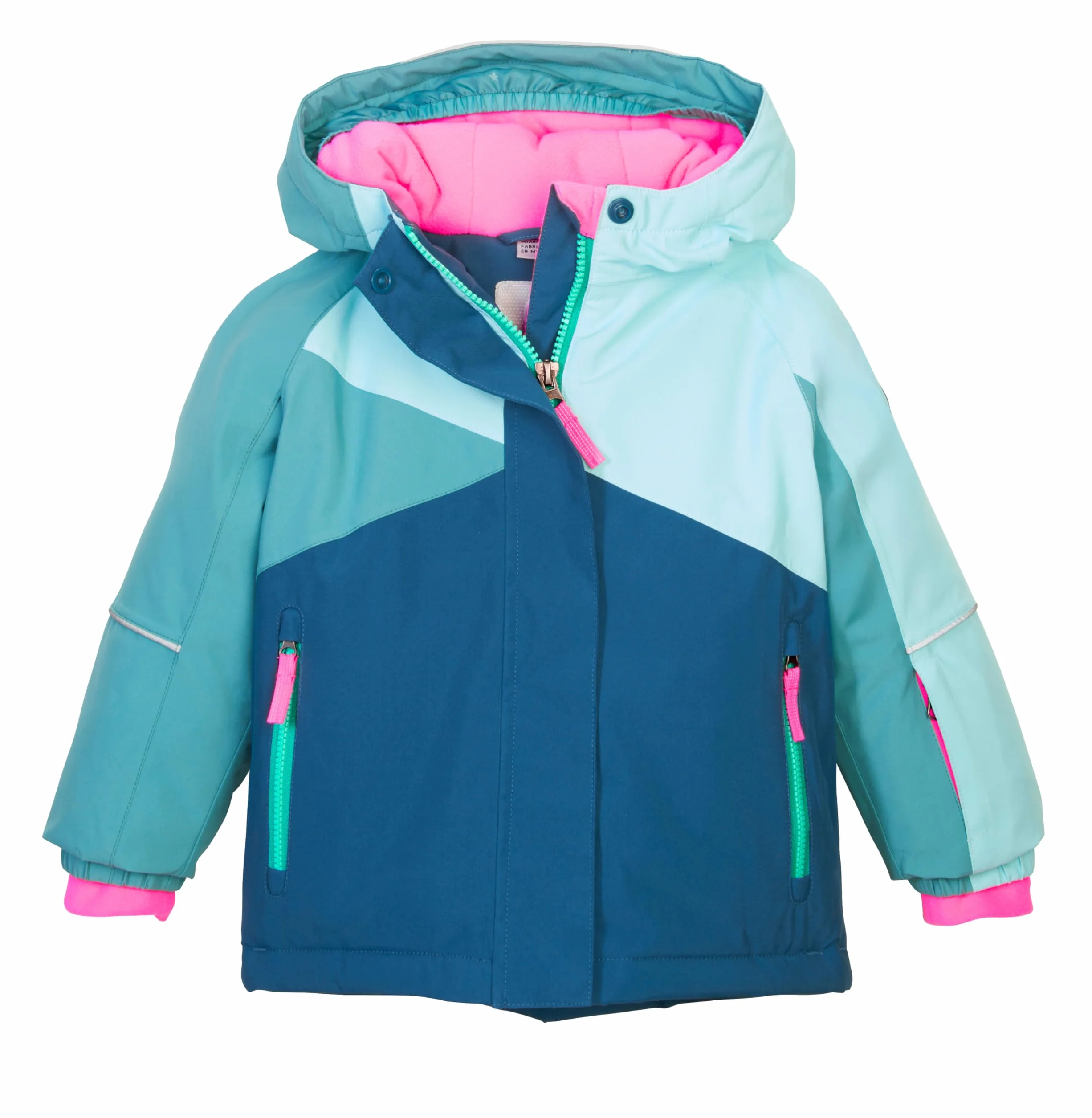 Killtec Fisw 41 Mns Ski Jckt Chaqueta de esquí funcional con capucha y protección contra la nieve Unisex bebé