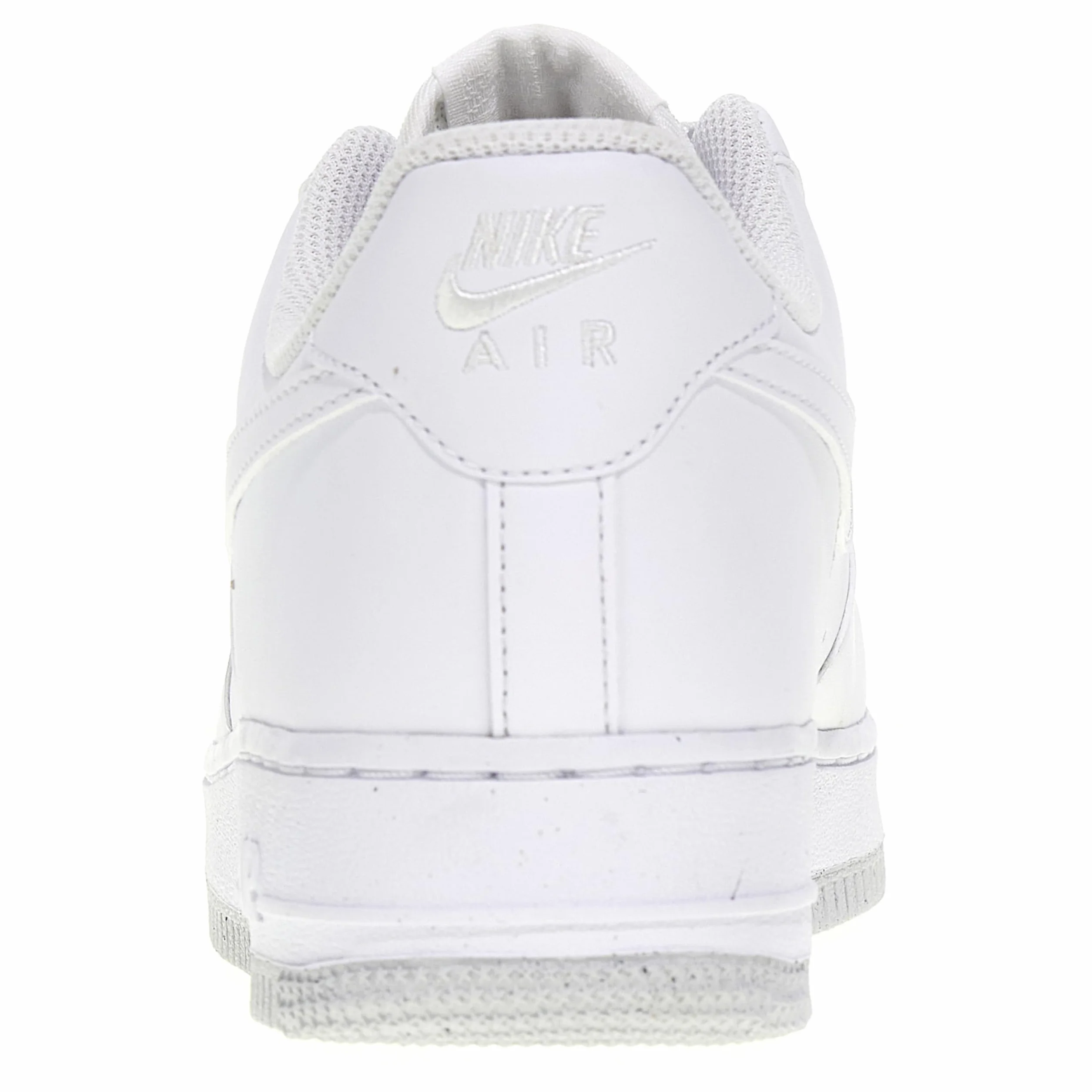 NIKE Air Force 1 '07 Next Nature Sneaker Mujer White White Metallic Silver 38.5 EU