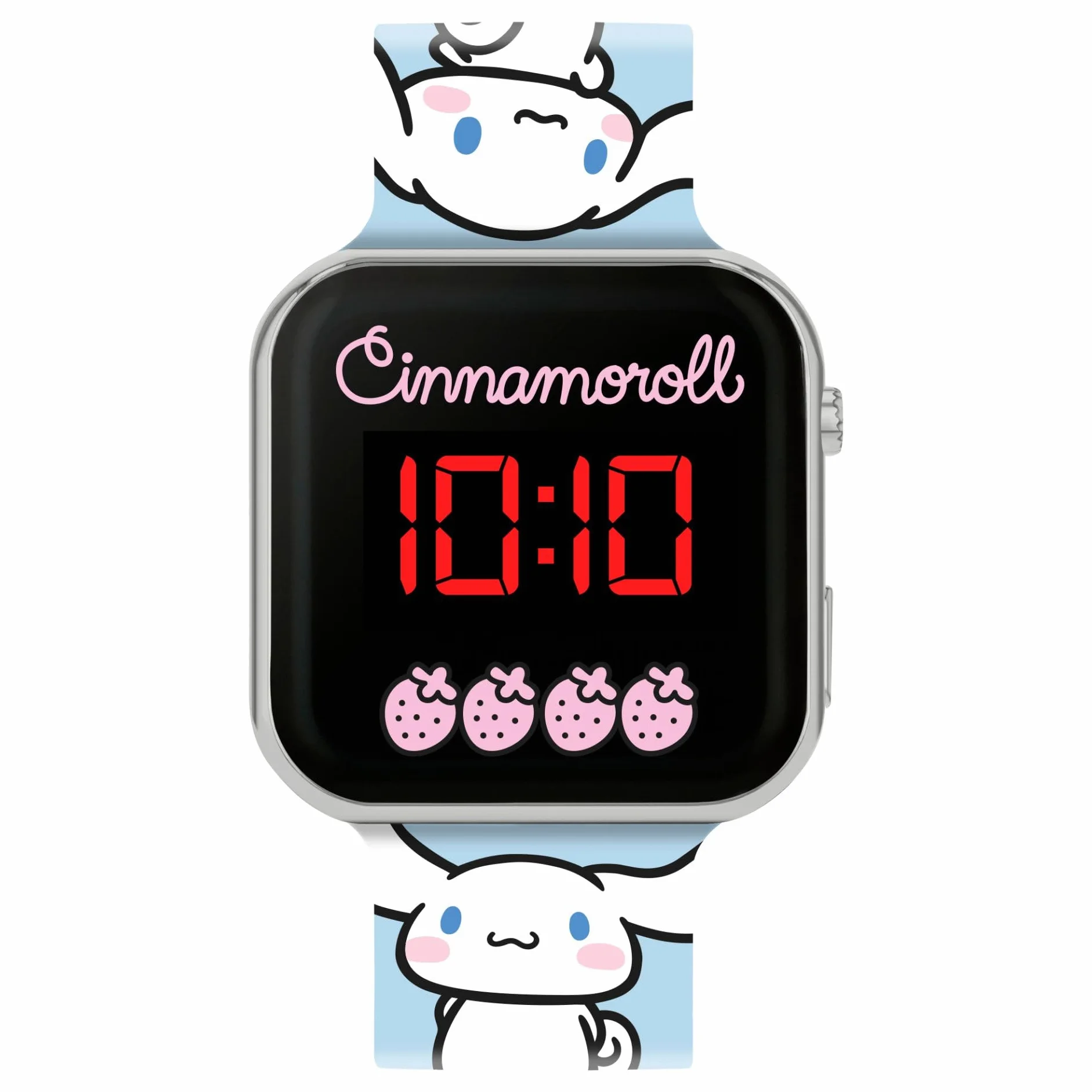 Reloj LED Cinnamoroll Sanrio para Niñas