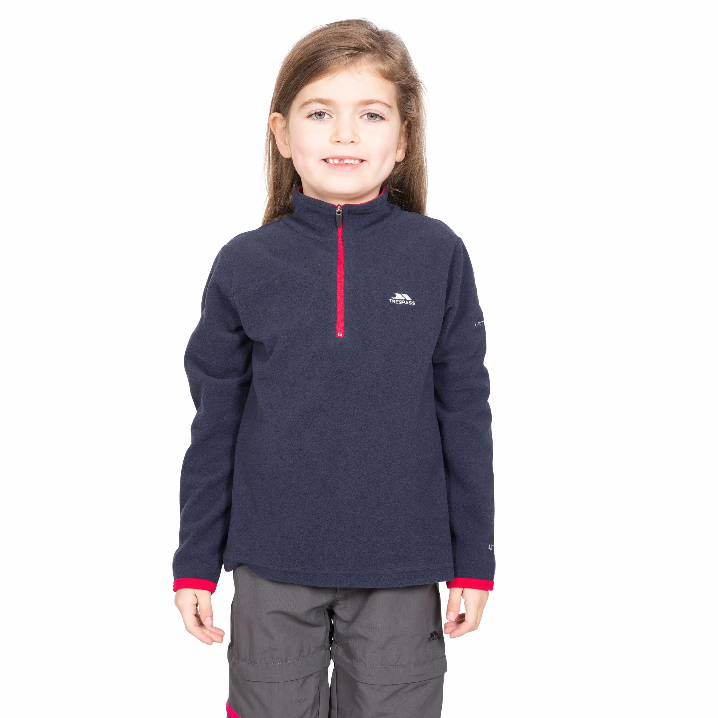 Trespass Sybil Microforro Polar Ultraligero Niños 130 g/m²
