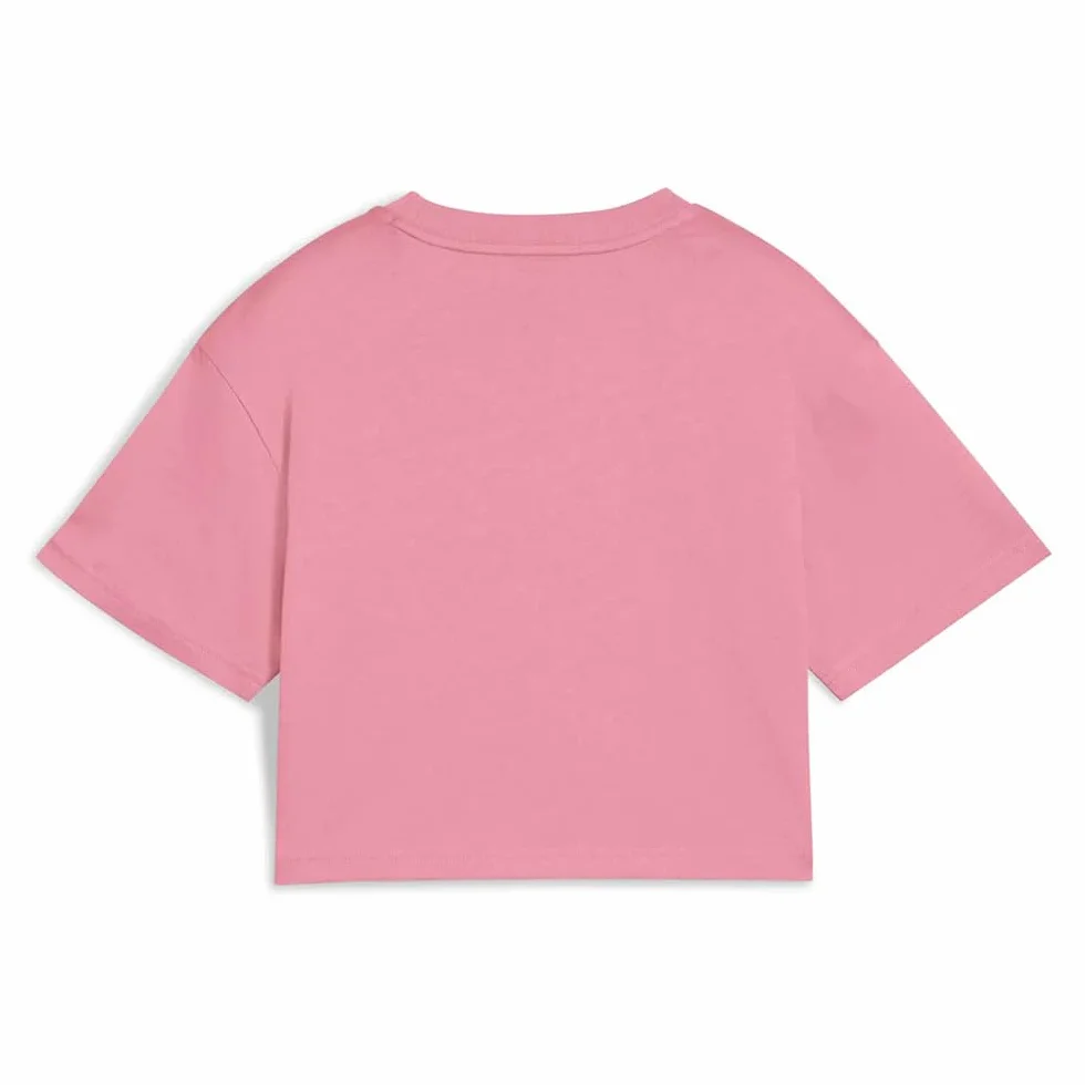 PUMA Camiseta Corta Essentials 2 Colour Logo Niño