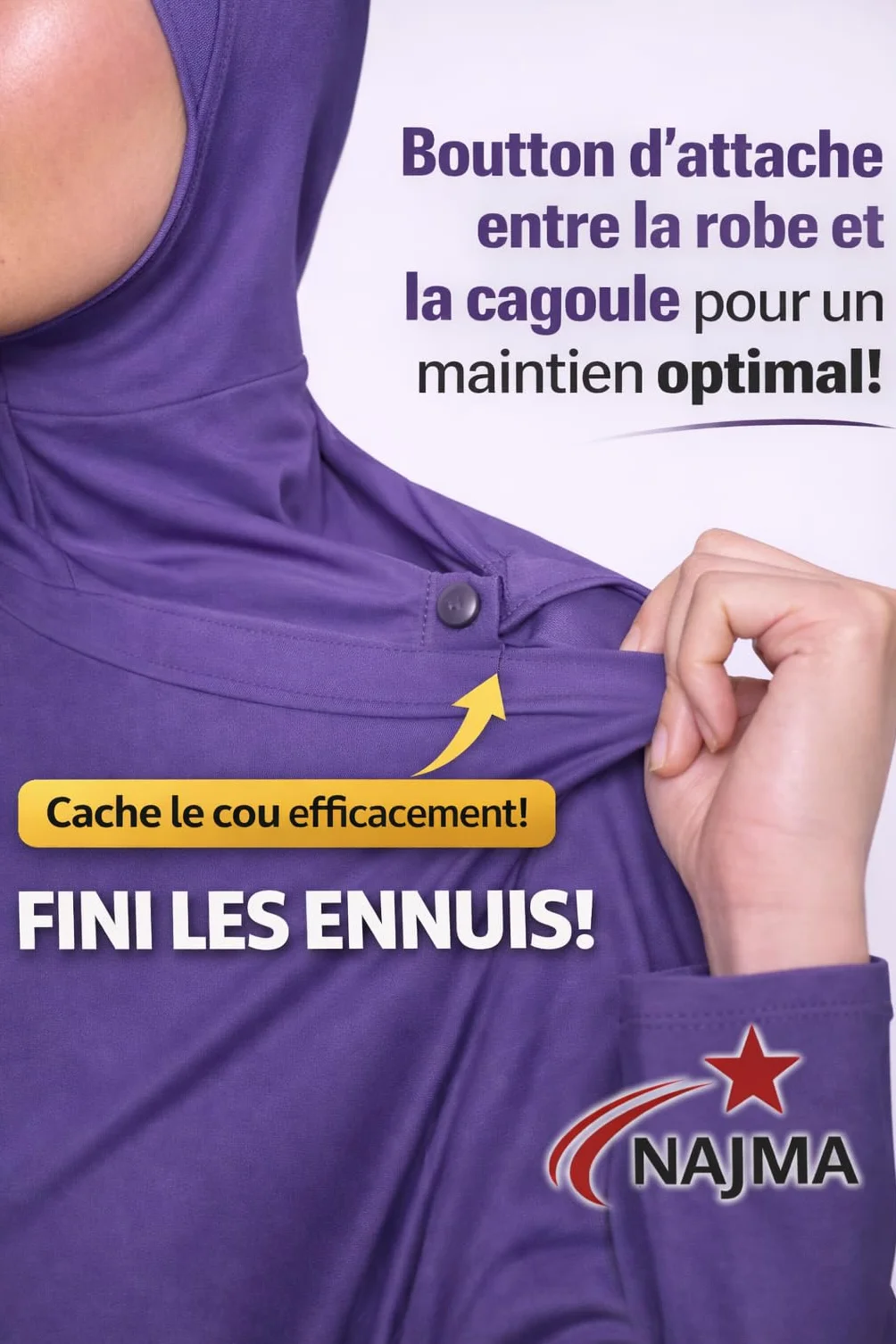 Burkini para Mujeres Musulmanas de 5 Piezas - Hiyab Legalizado - Traje de Baño Completo Secado Rápido