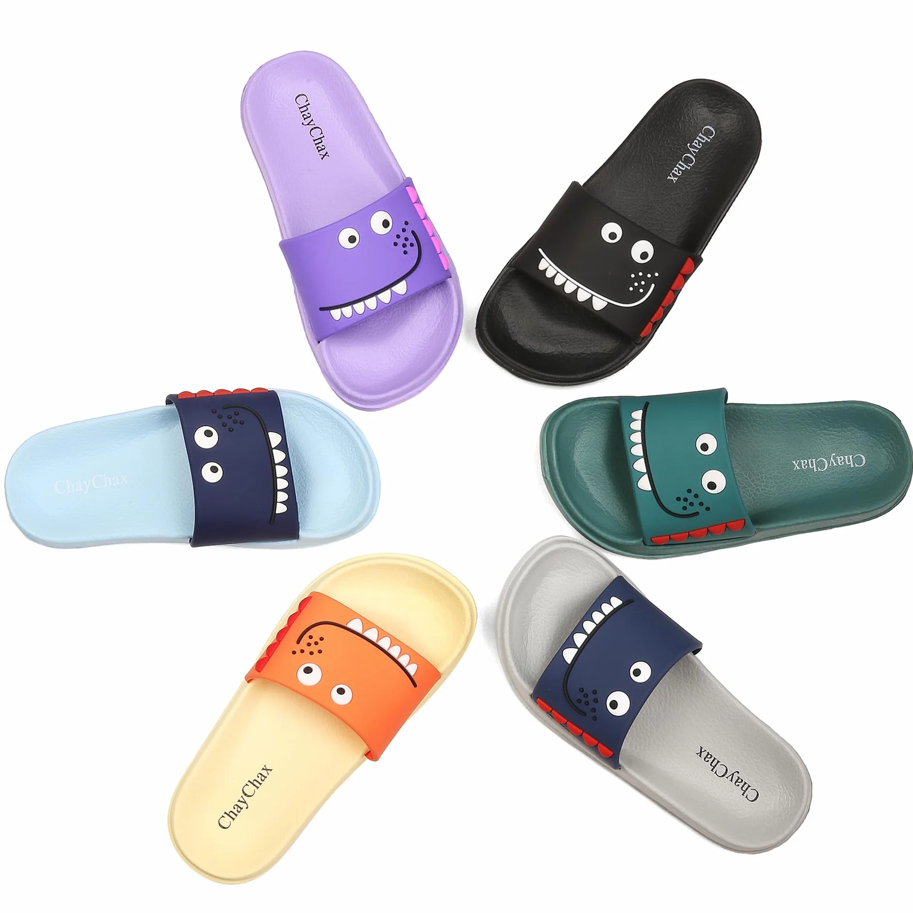 Zapatillas de Baño para Niños Ligero Chanclas Suave Zapatos de Playa y Piscina