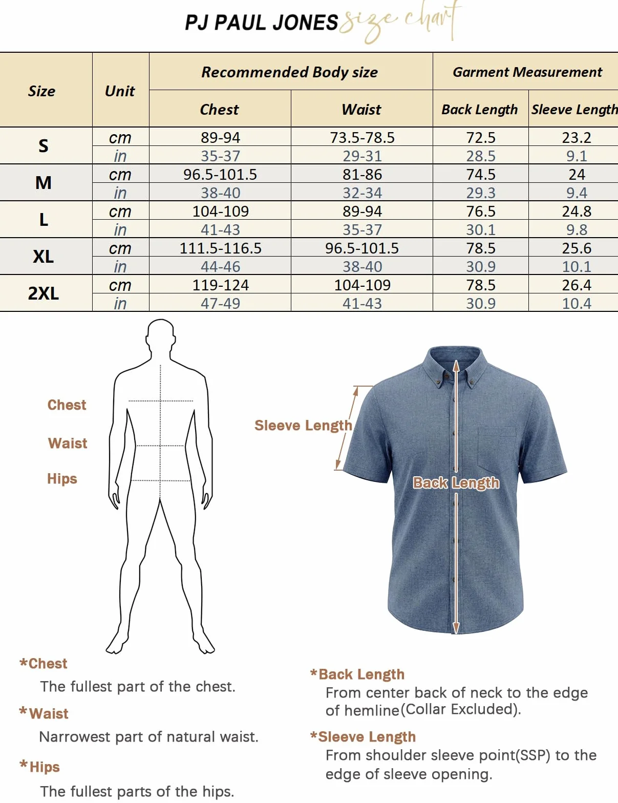 PJ PAUL JONES Camisa de lino manga corta para hombre, ligera verano
