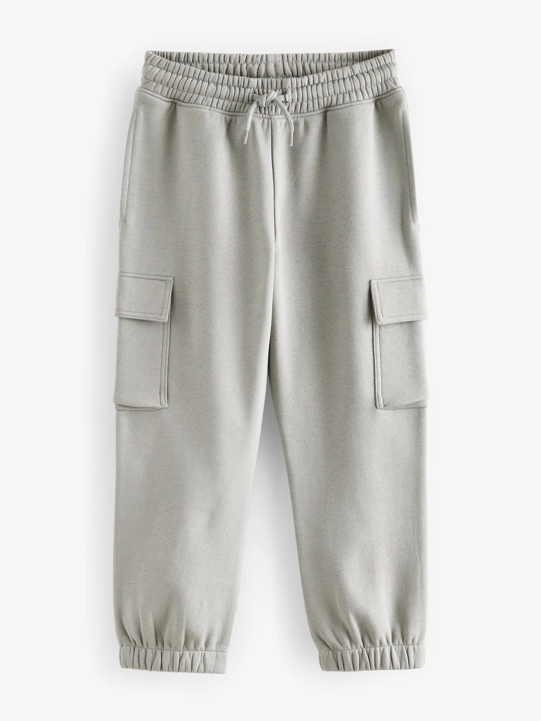 NEXT Niños Pantalones de chándal Cargo Corte Slim Pack de 2