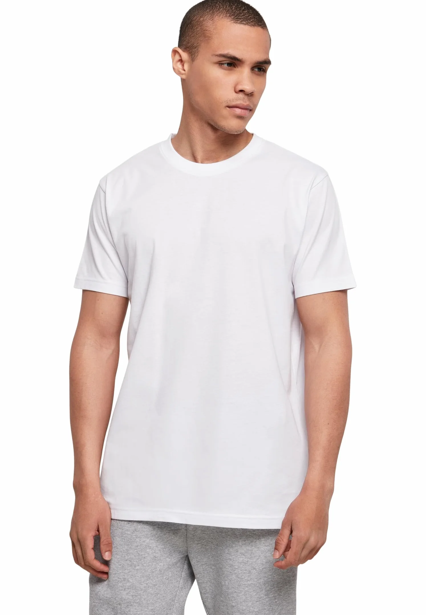 Round Neck T-Shirt Camiseta Hombre Pack de 1