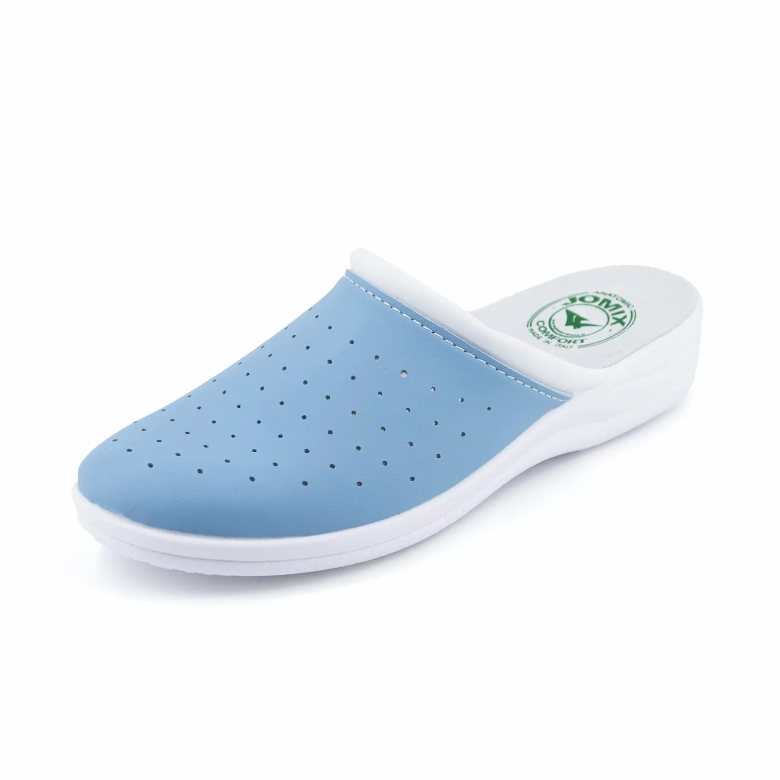 JOMIX Zapatillas Sanitarias de Estar por Casa para Mujer Anatómicas Cómodos Ligero Respirable