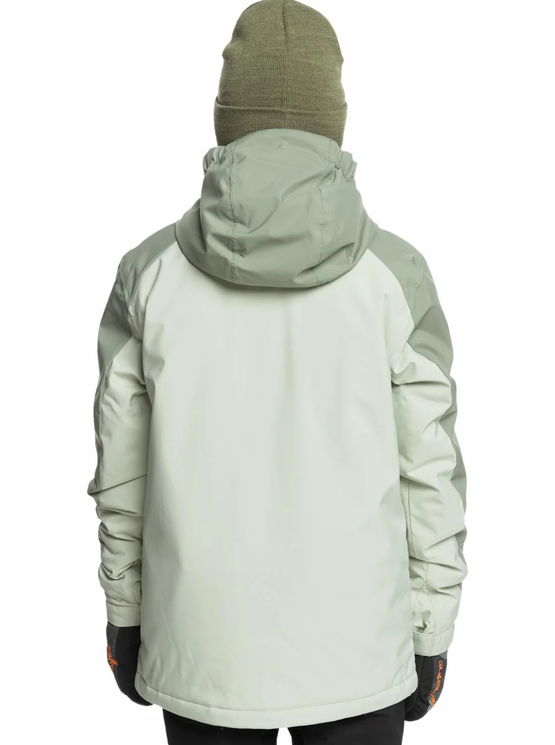 Quiksilver Mission Block Youth Snow Jacket para Niño