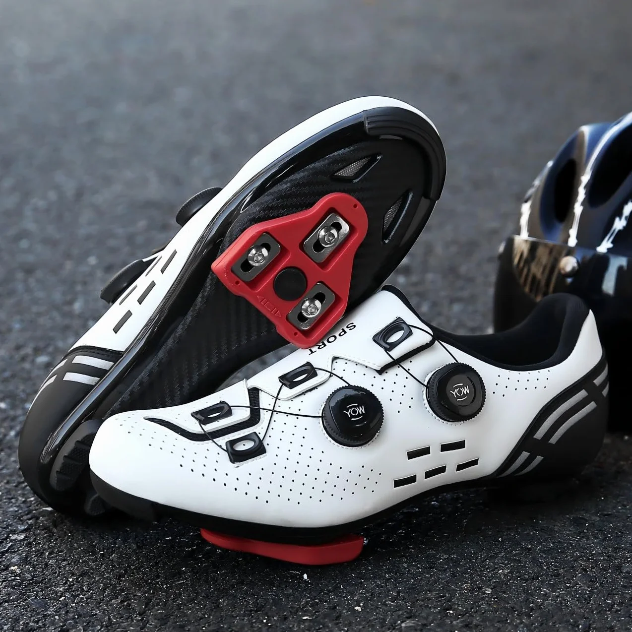 Zapatillas de ciclismo hombre mujer carretera MTB compatibles SPD SPD-SL Delta Lock