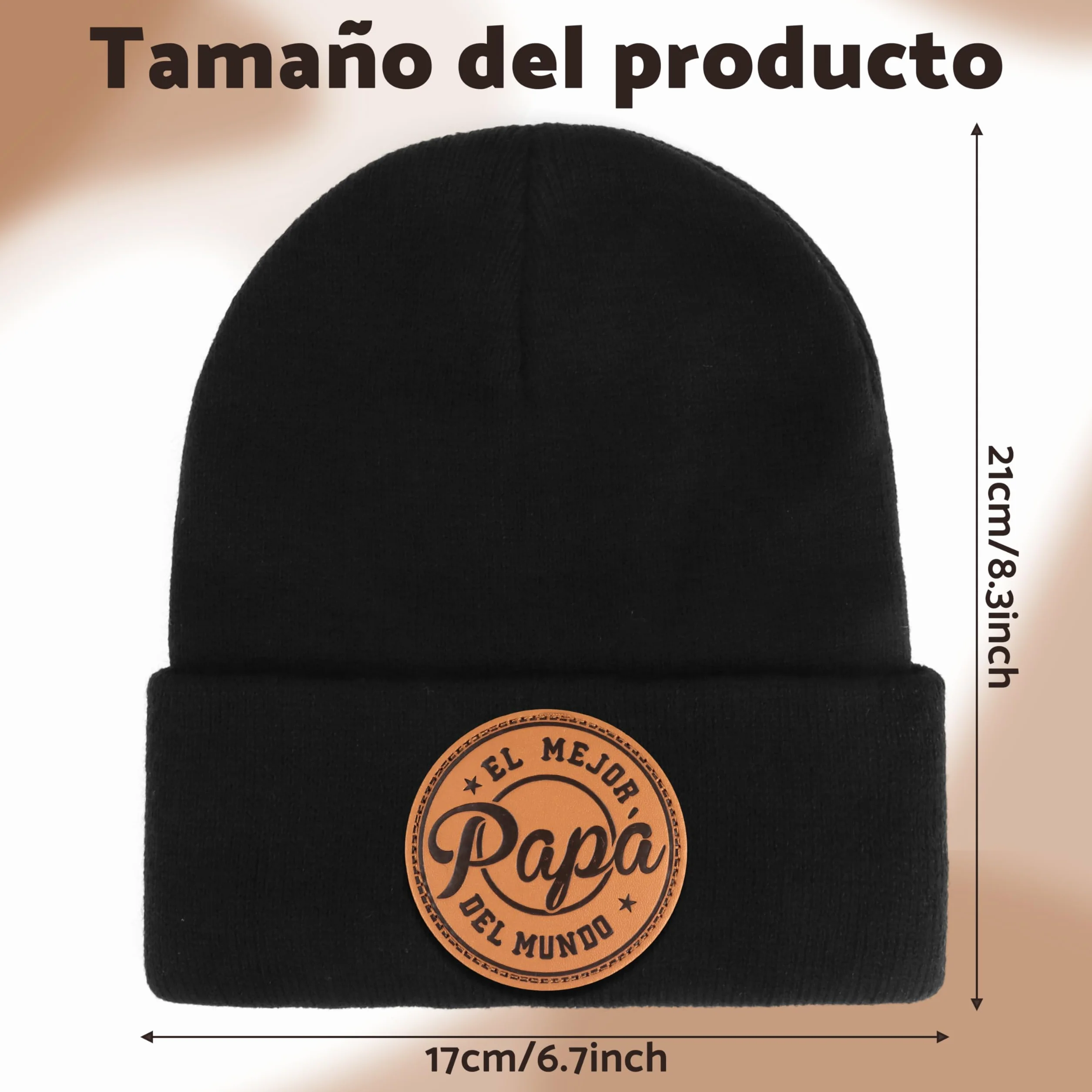 Rebundex Gorro Invierno Hombre Regalos para Papa Abuelo