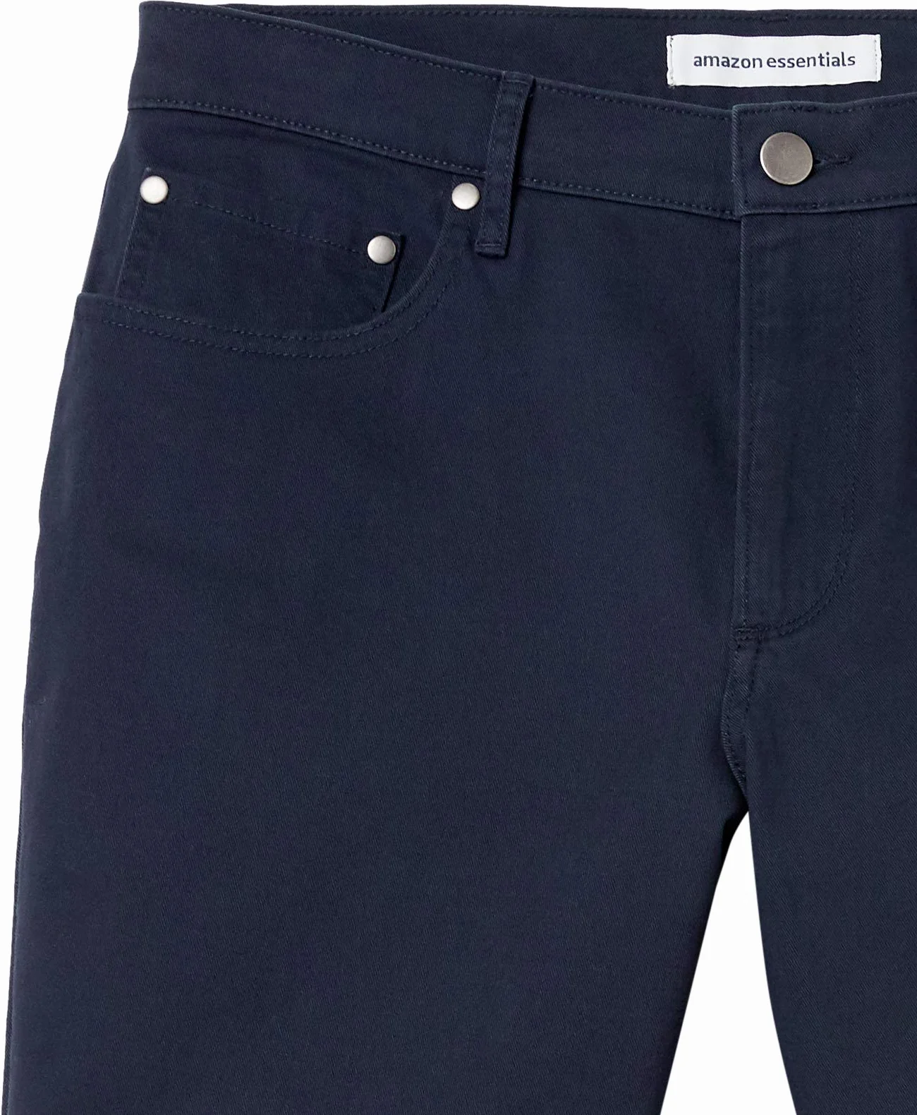 Amazon Essentials Pantalones Cortos Elásticos Corte Ajustado 5 Bolsillos Entrepierna 17,8cm Hombre
