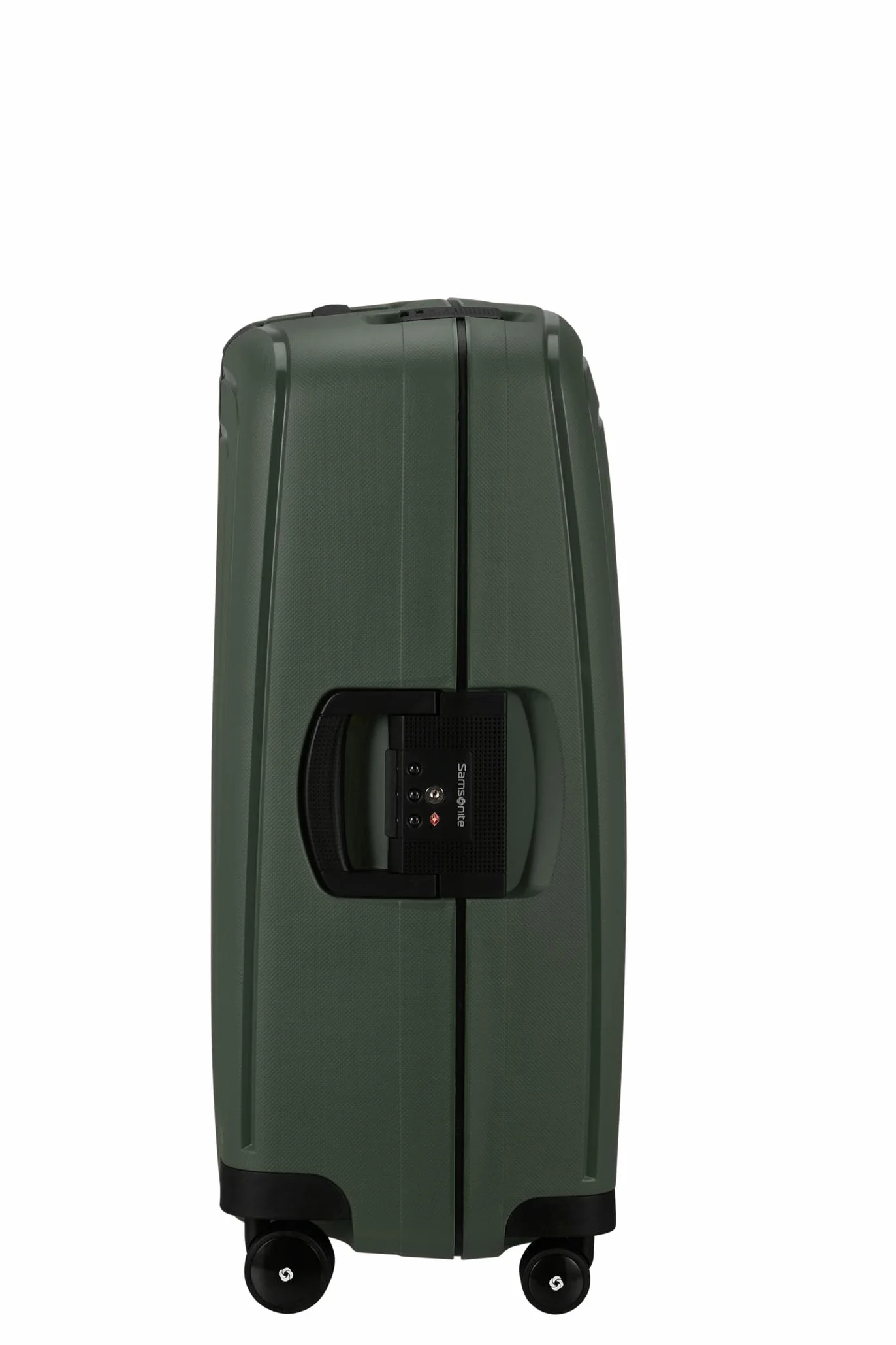 Samsonite S'Cure Renewed Spinner M Maleta 69 cm 79 L Verde Dark Green