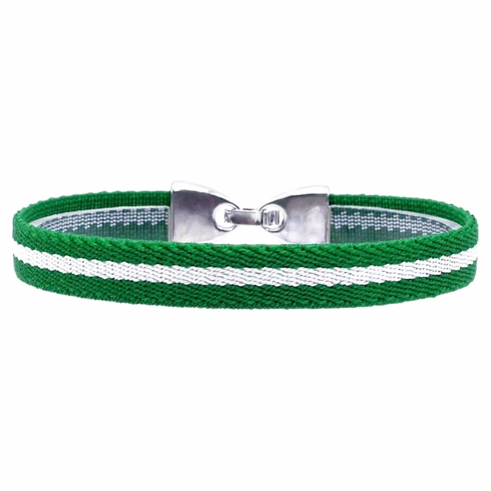 BDM Pulsera y Llavero Bandera Andalucía, Cinta Elástica Andaluza