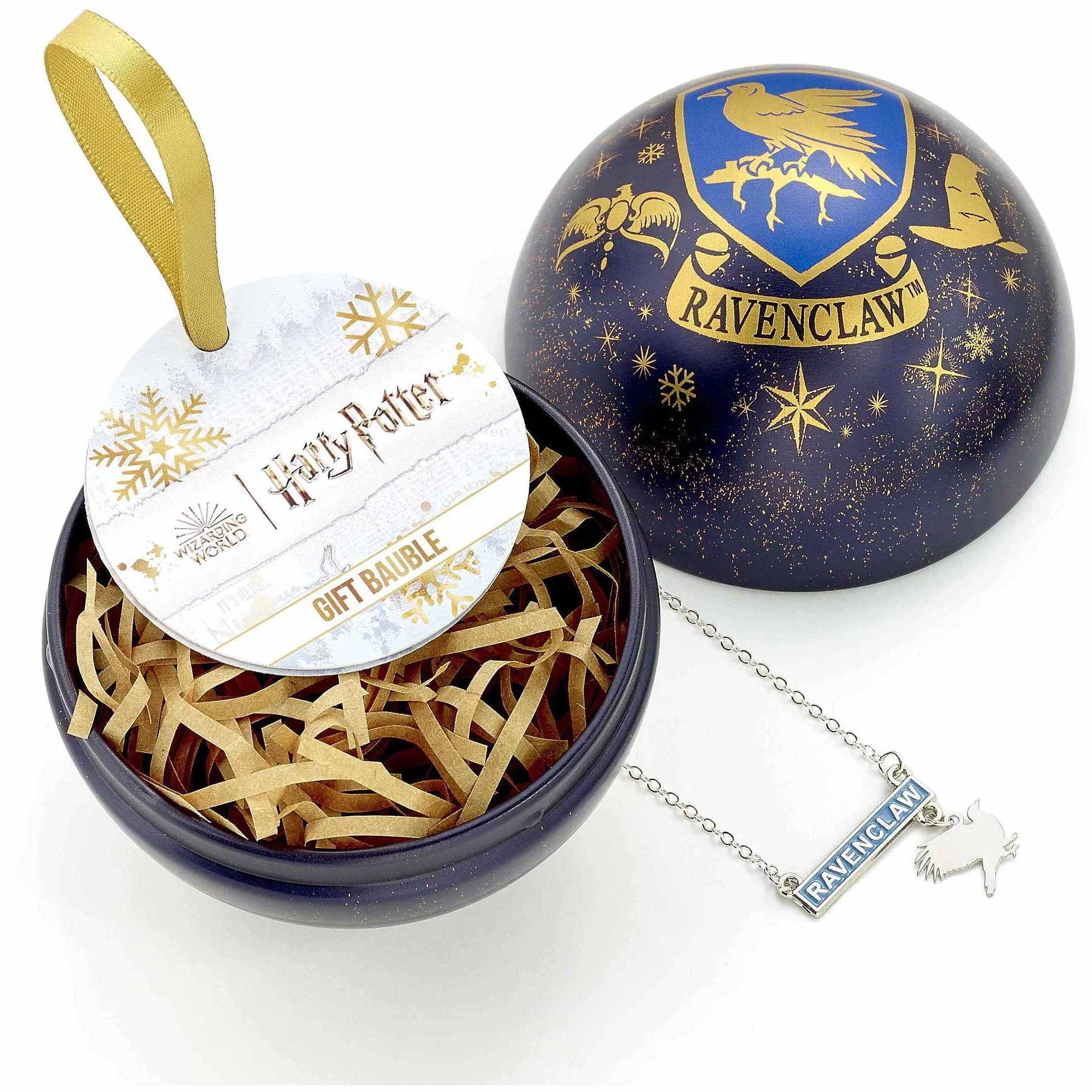 Harry Potter Ravenclaw Christmas Bauble Gift