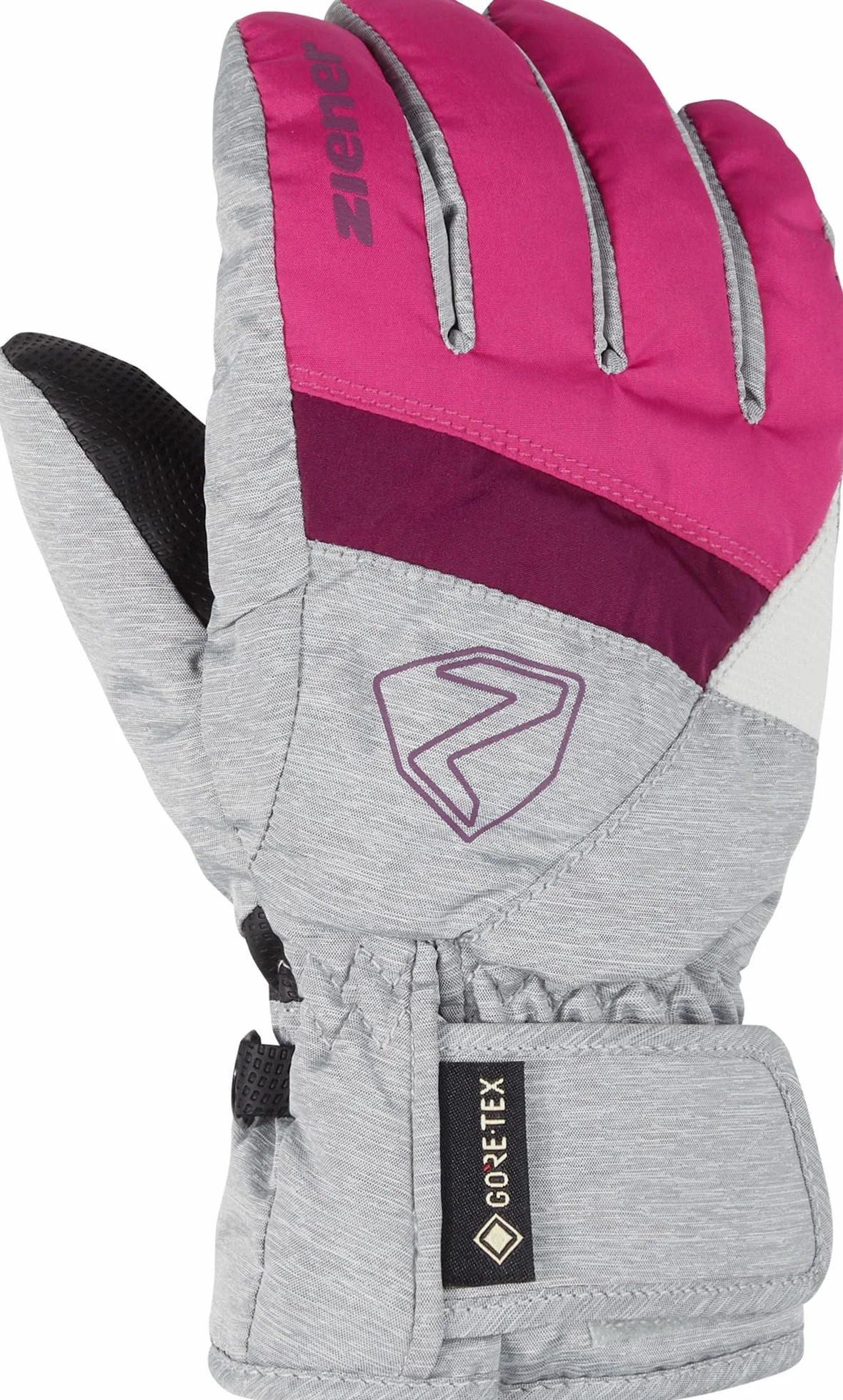Ziener Leif - Guantes de esquí para niños, Impermeables, Transpirables