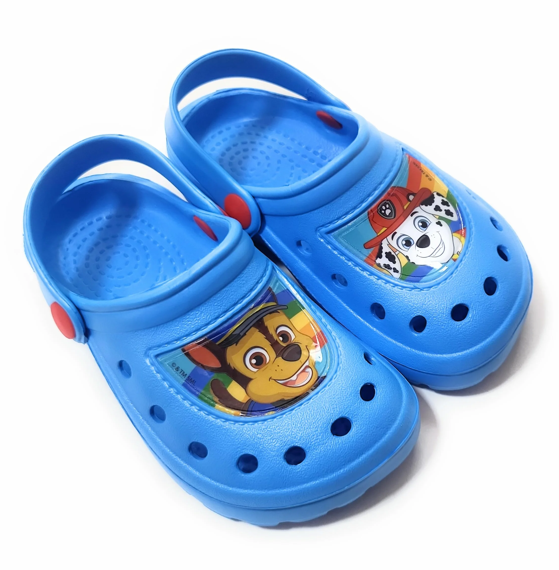 Zuecos Paw Patrol para Niños Patrulla Canina Playa Piscina