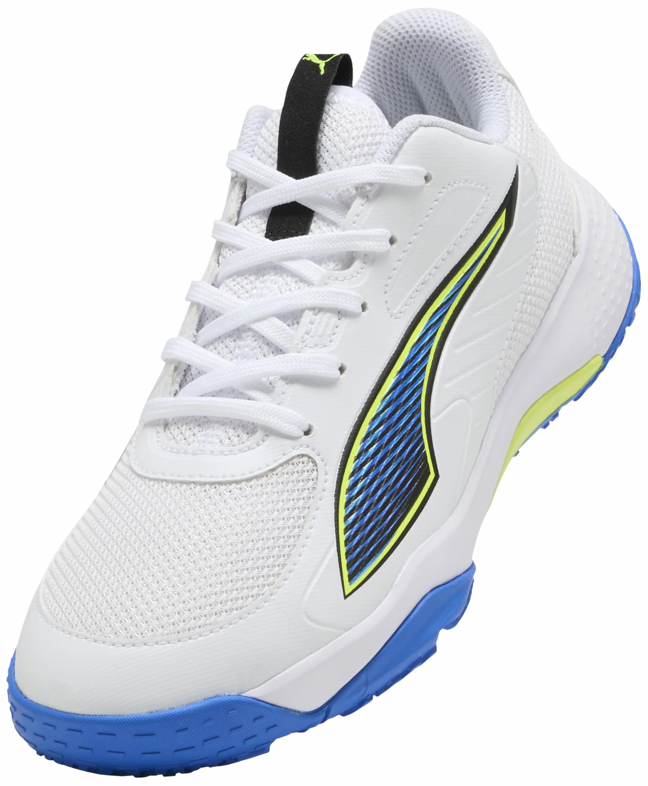 PUMA Accelerate Jr 4 Game On Zapatilla de Balonmano Unisex niños