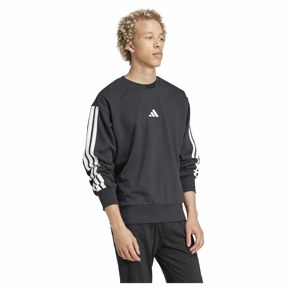Adidas Sudadera Essentials French Terry 3 Bandas
