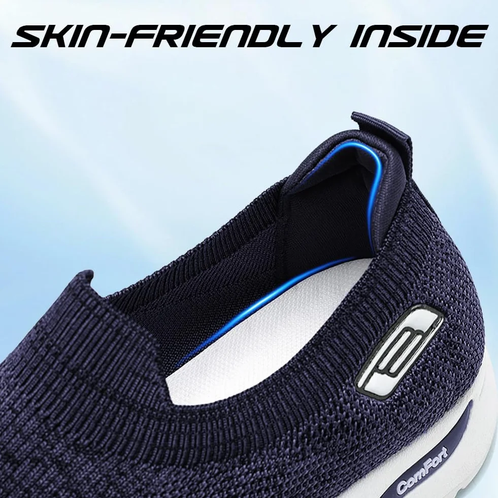 Ligero Zapatos Casual Hombre Slip On de Andar por Casa
