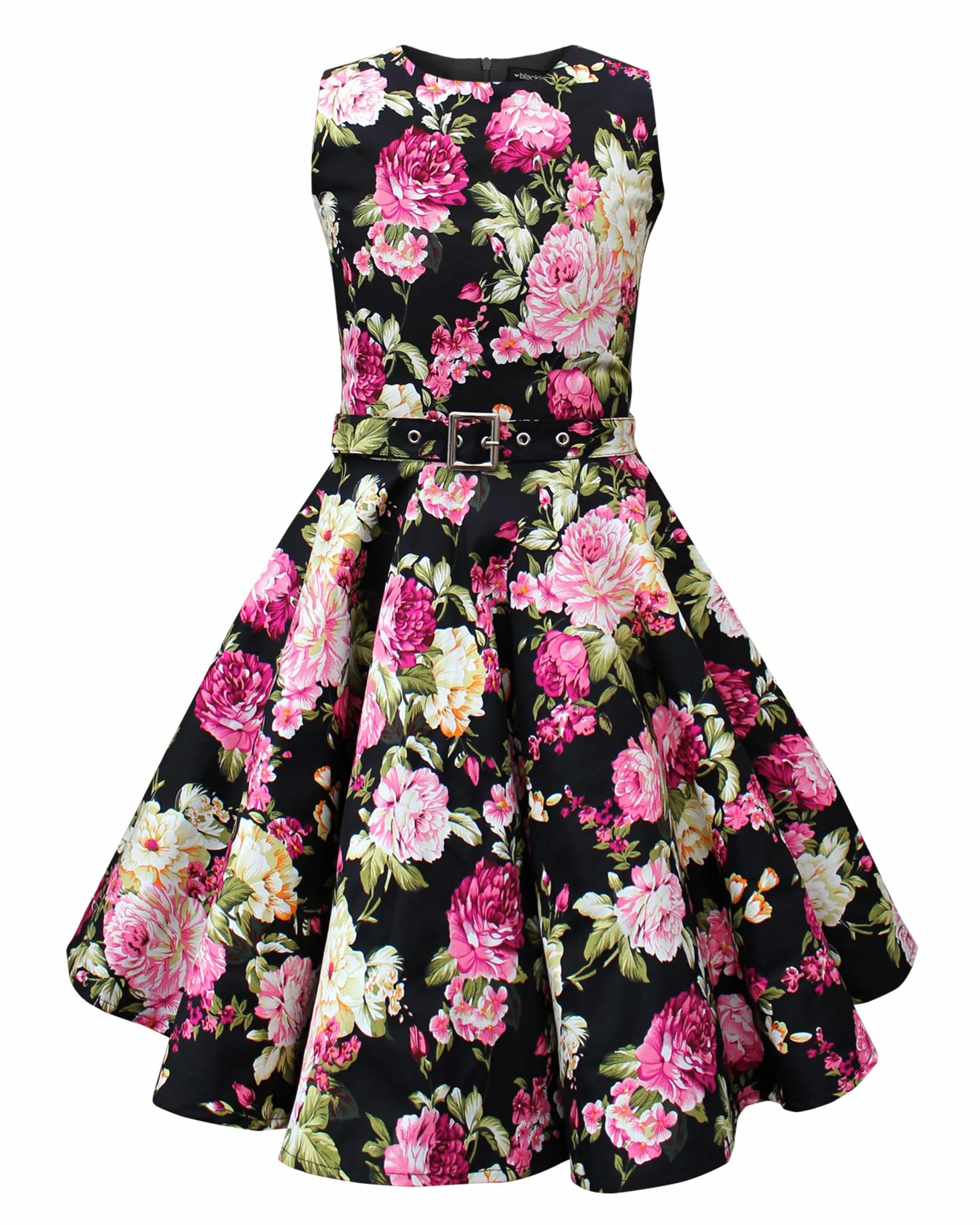 BlackButterfly Niñas 'Audrey' Vestido Vintage Años 50 Divinity