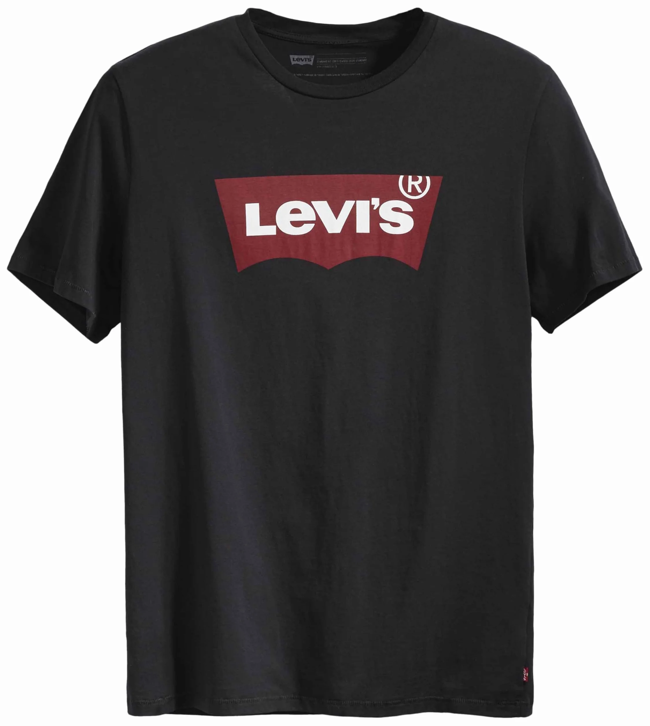 Levi's Batwing Logo Graphic Set-In Neck Camiseta Hombre