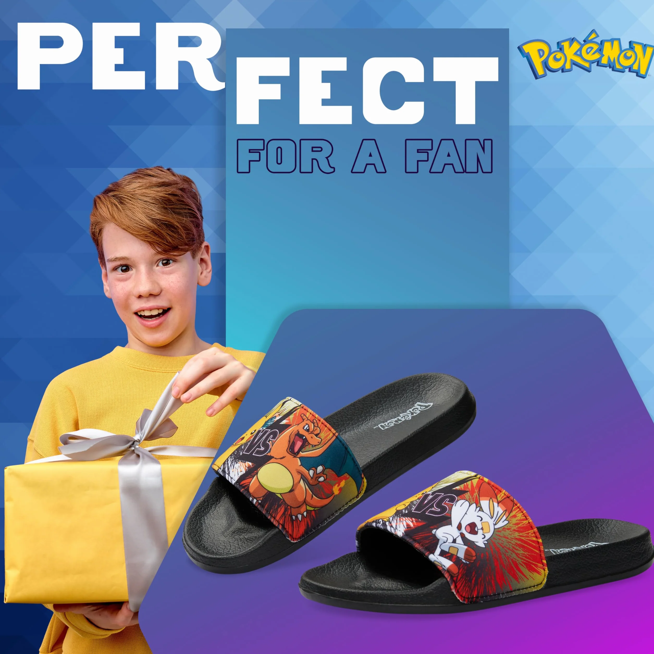 Chanclas Pokémon Niño Talla 30-38 Playa Piscina