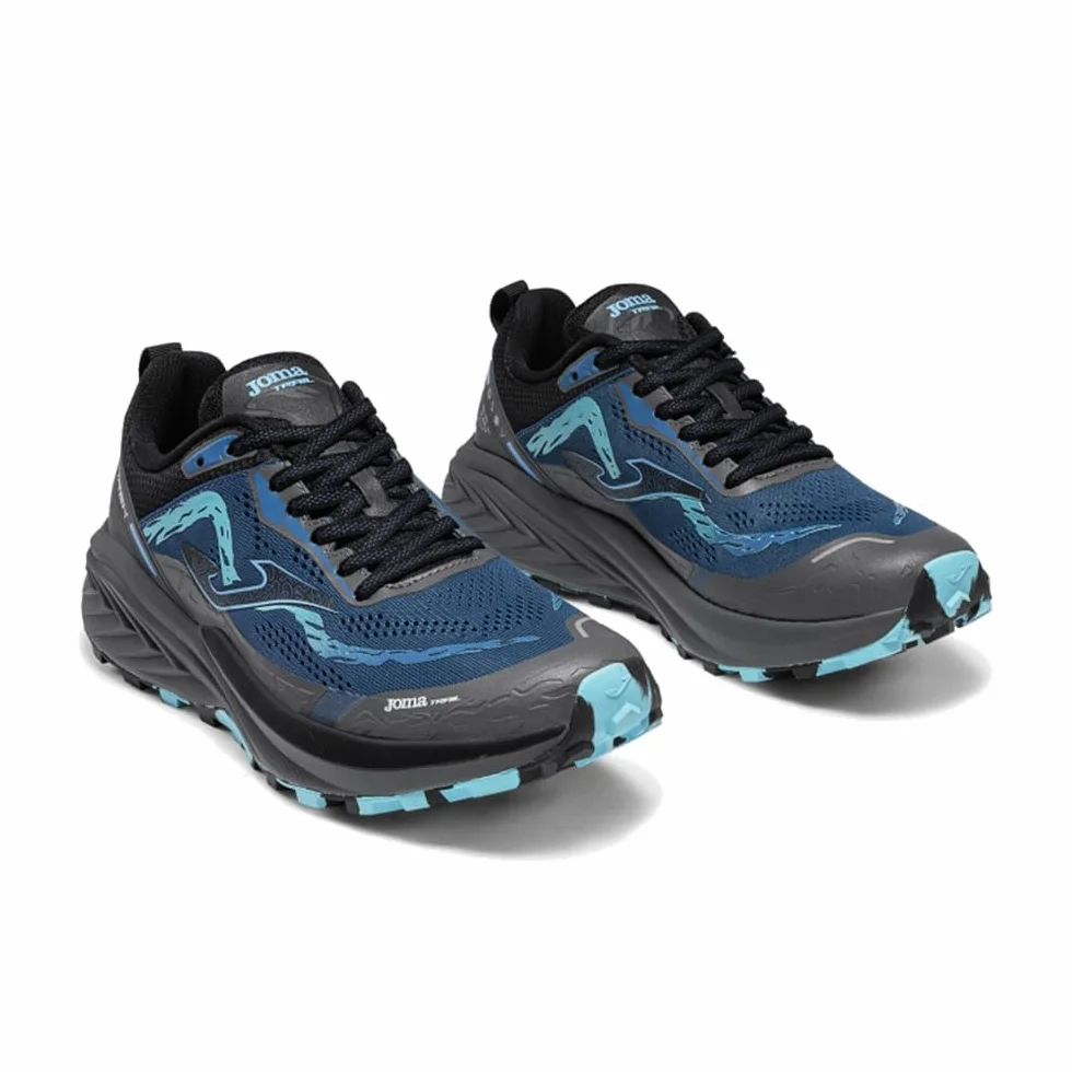 Joma TKTRES2622 Zapatilla DE Trail para Hombre Gris y Azul