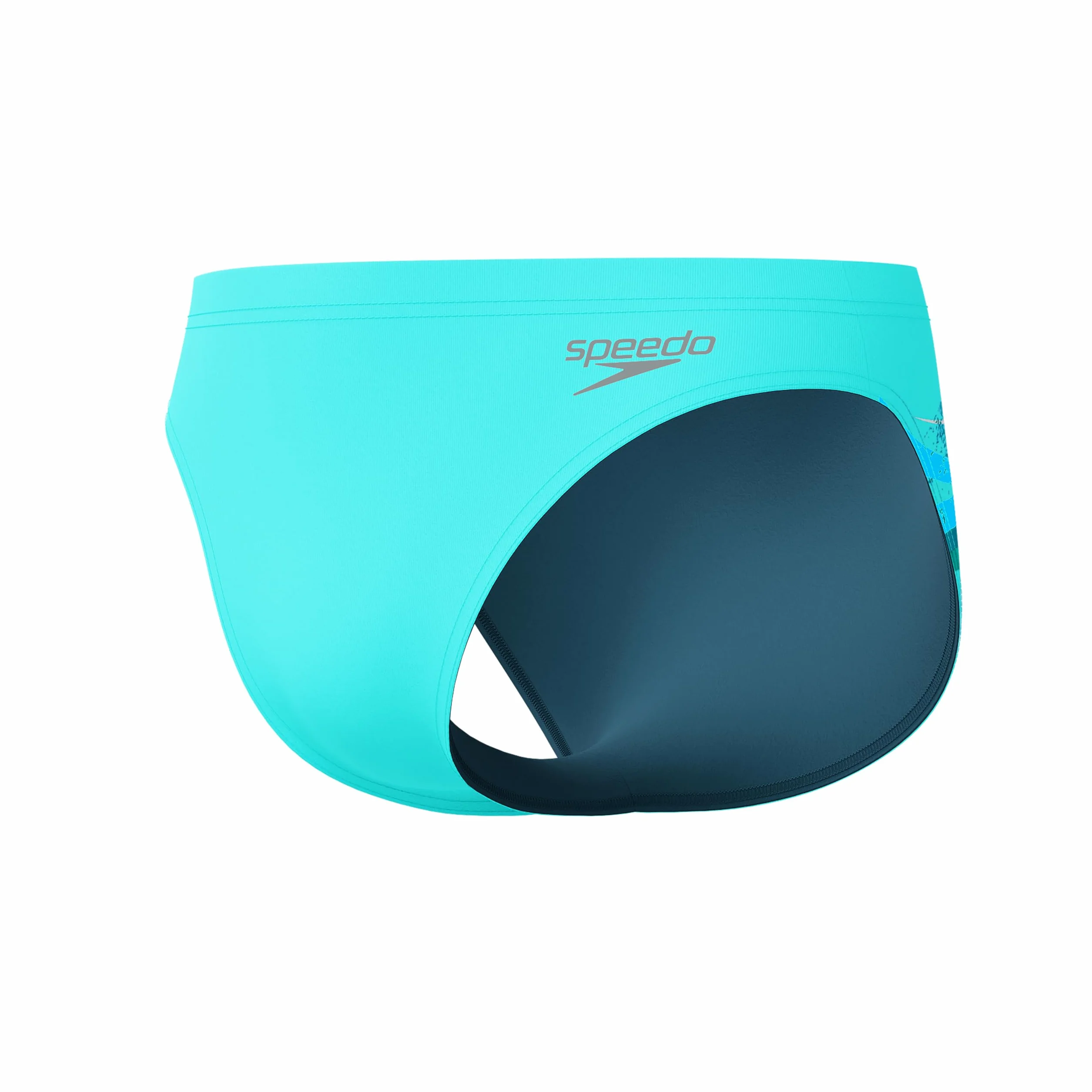 Speedo Bañador Tipo Slip Beachstar Estampado 5 Cm Slips Natación Hombre