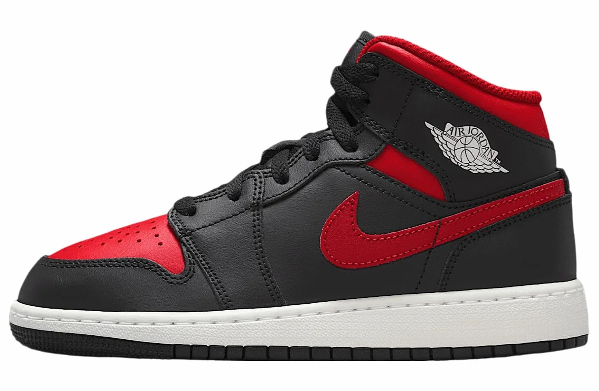 Jordan Air Jordan 1 Mid GS Zapatillas niños