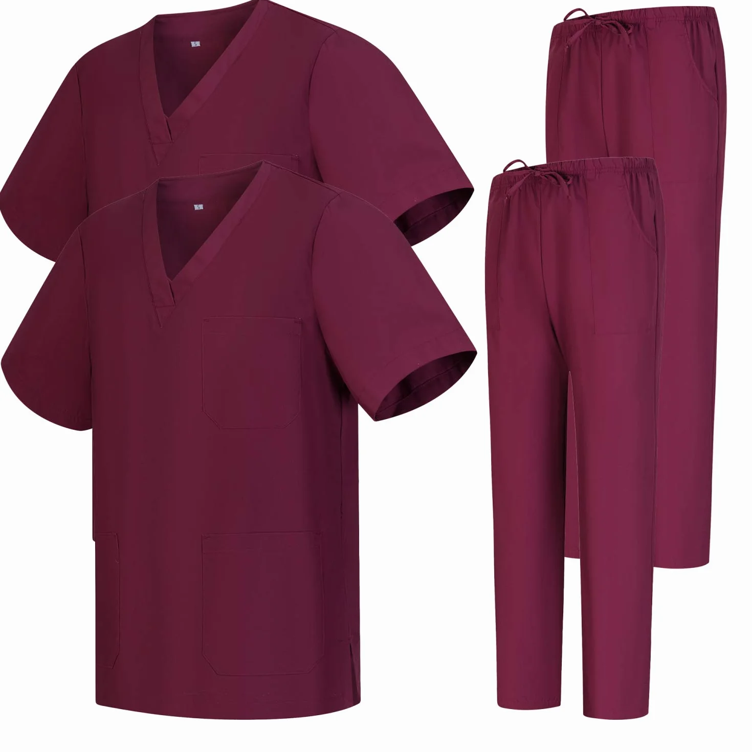 MISEMIYA Casaca Y PANTALÓN Sanitarios Unisex 2-6801-6802