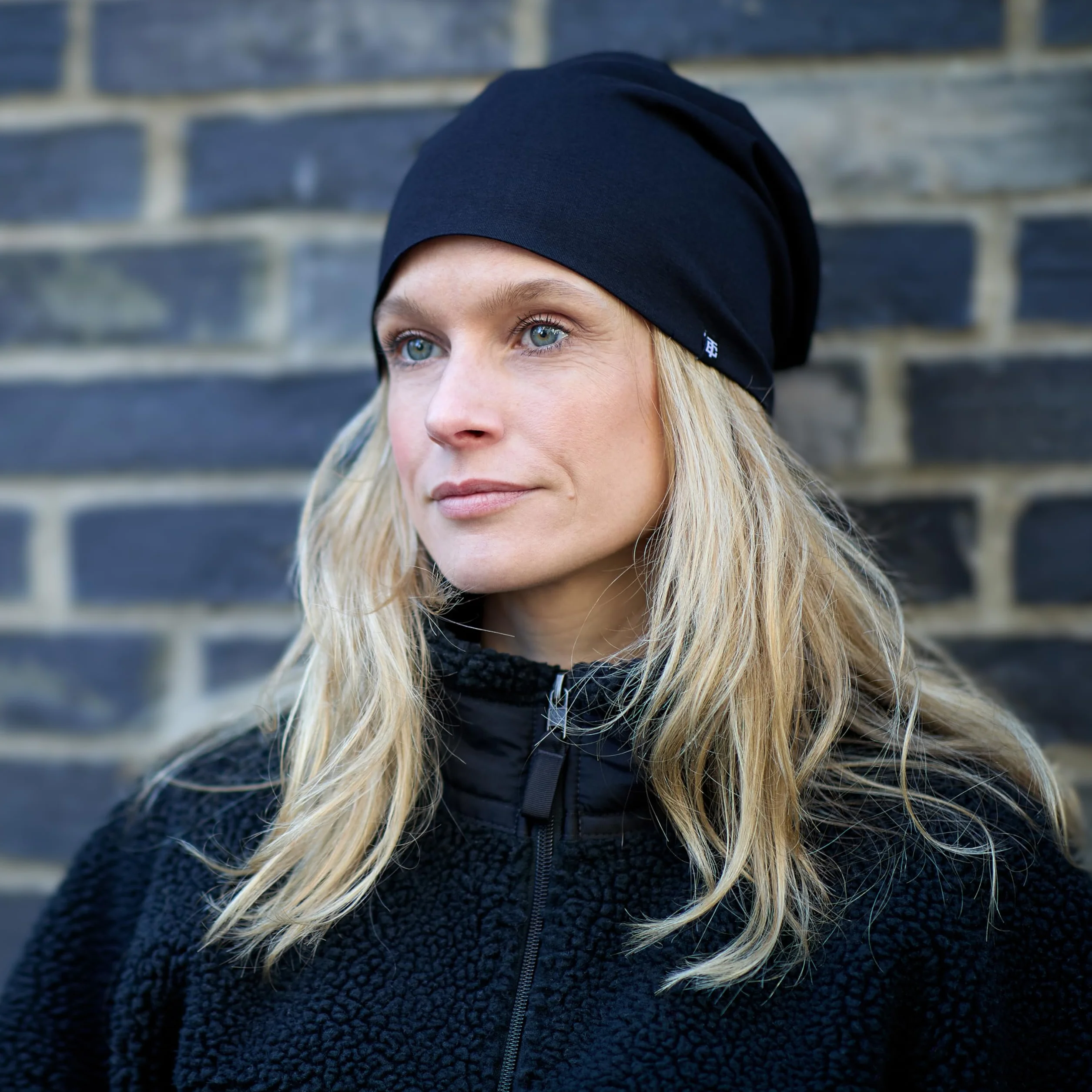 Enter the Complex® Gorro de Punto Ligera Slouch Beanie Lana