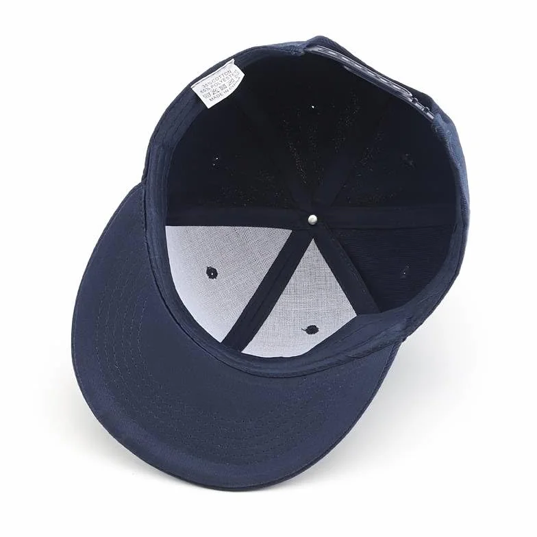 Boolavard Gorra Snapback Visera Plana Estructurada Color Liso Niños Pequeños